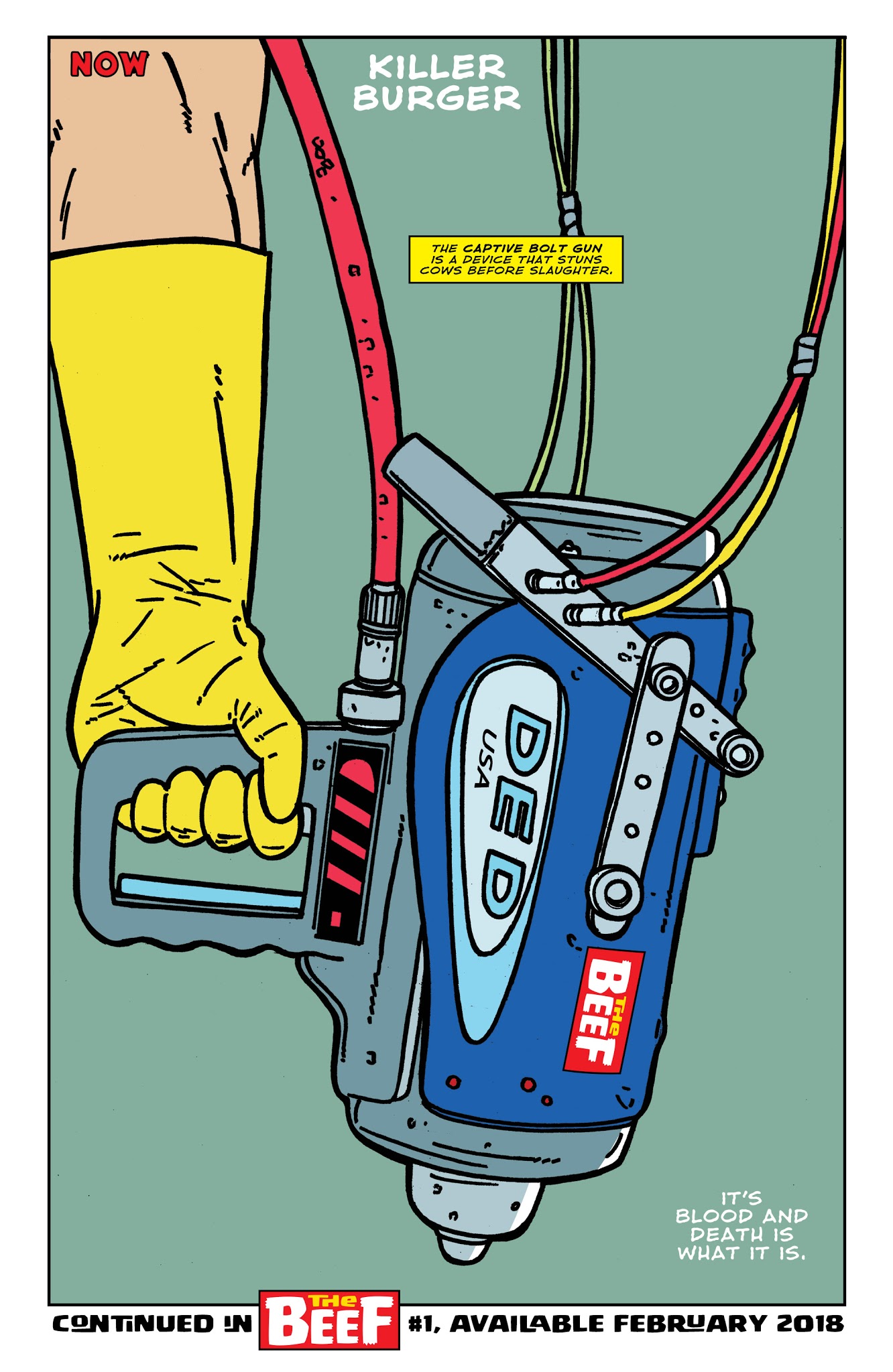 Read online Maestros comic -  Issue #5 - 31