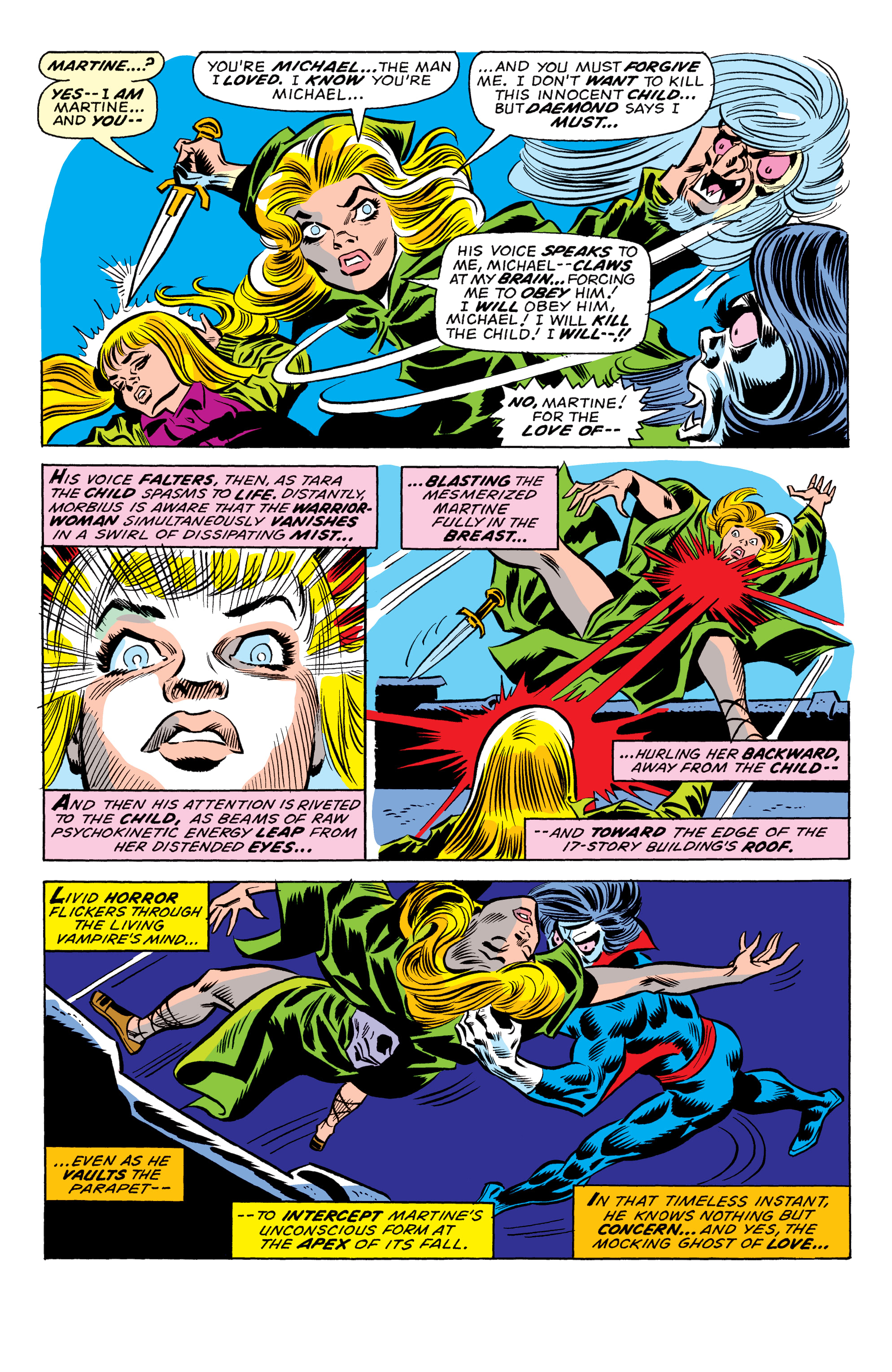 Read online Morbius Epic Collection comic -  Issue # The Living Vampire (Part 4) - 47