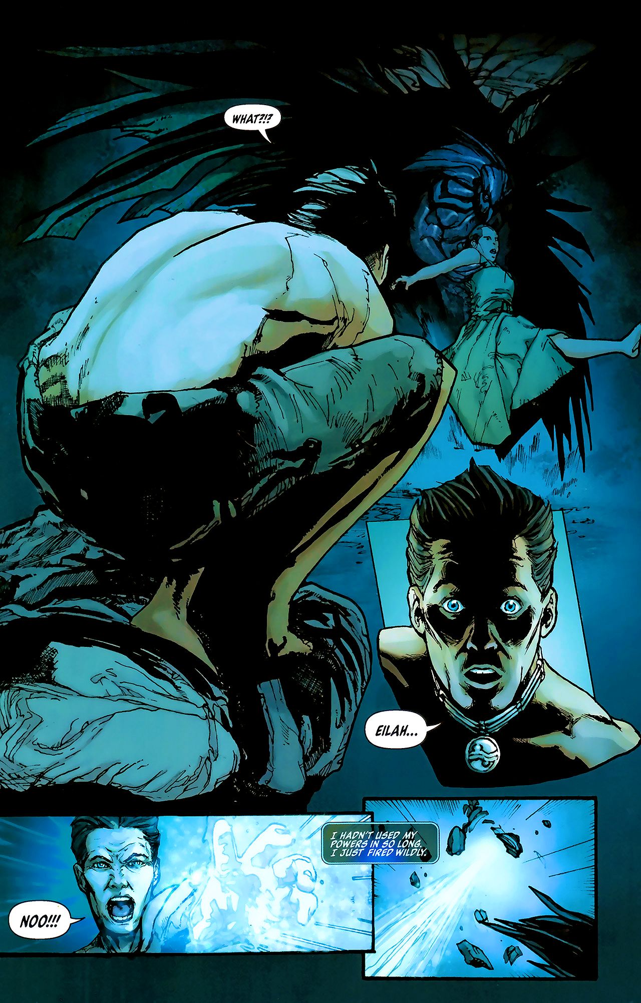 Read online Fathom: Blue Descent comic -  Issue #1 - 21