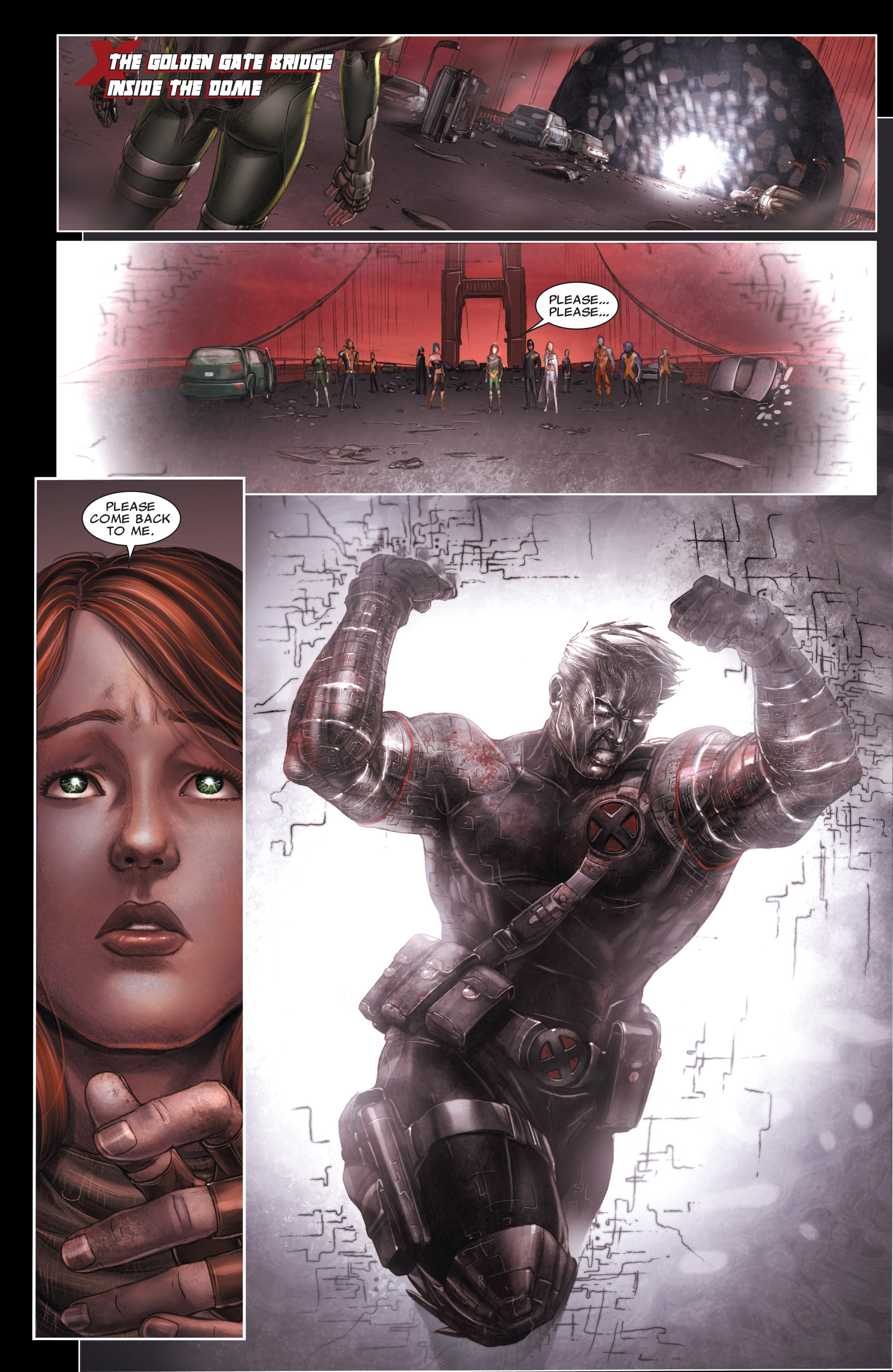 Read online X-Men: Second Coming comic -  Issue # _TPB (Part 3) - 98