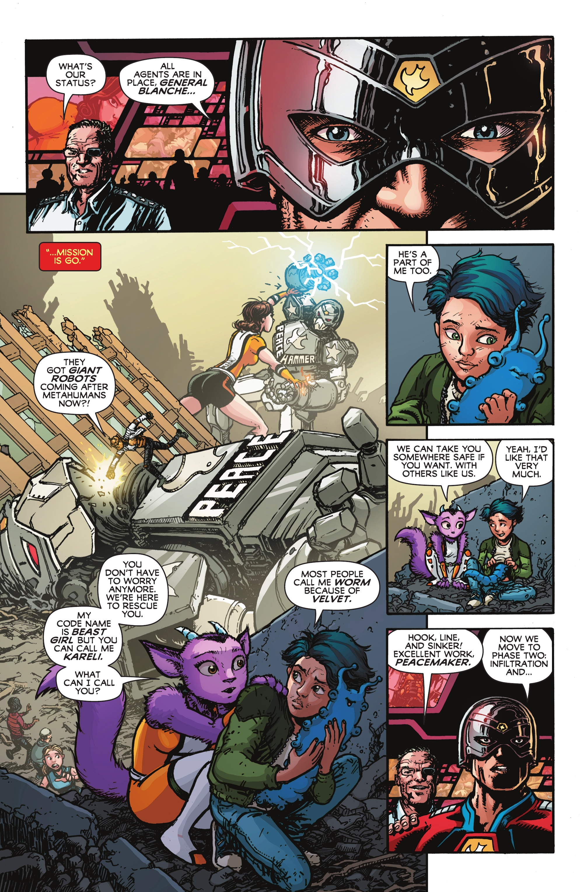 Read online Unstoppable Doom Patrol comic -  Issue #2 - 3