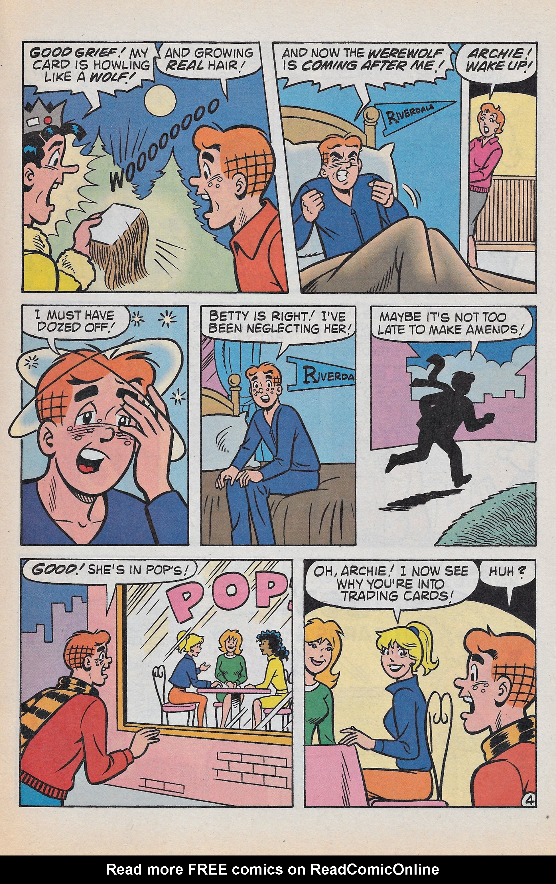 Read online Archie & Friends (1992) comic -  Issue #21 - 31