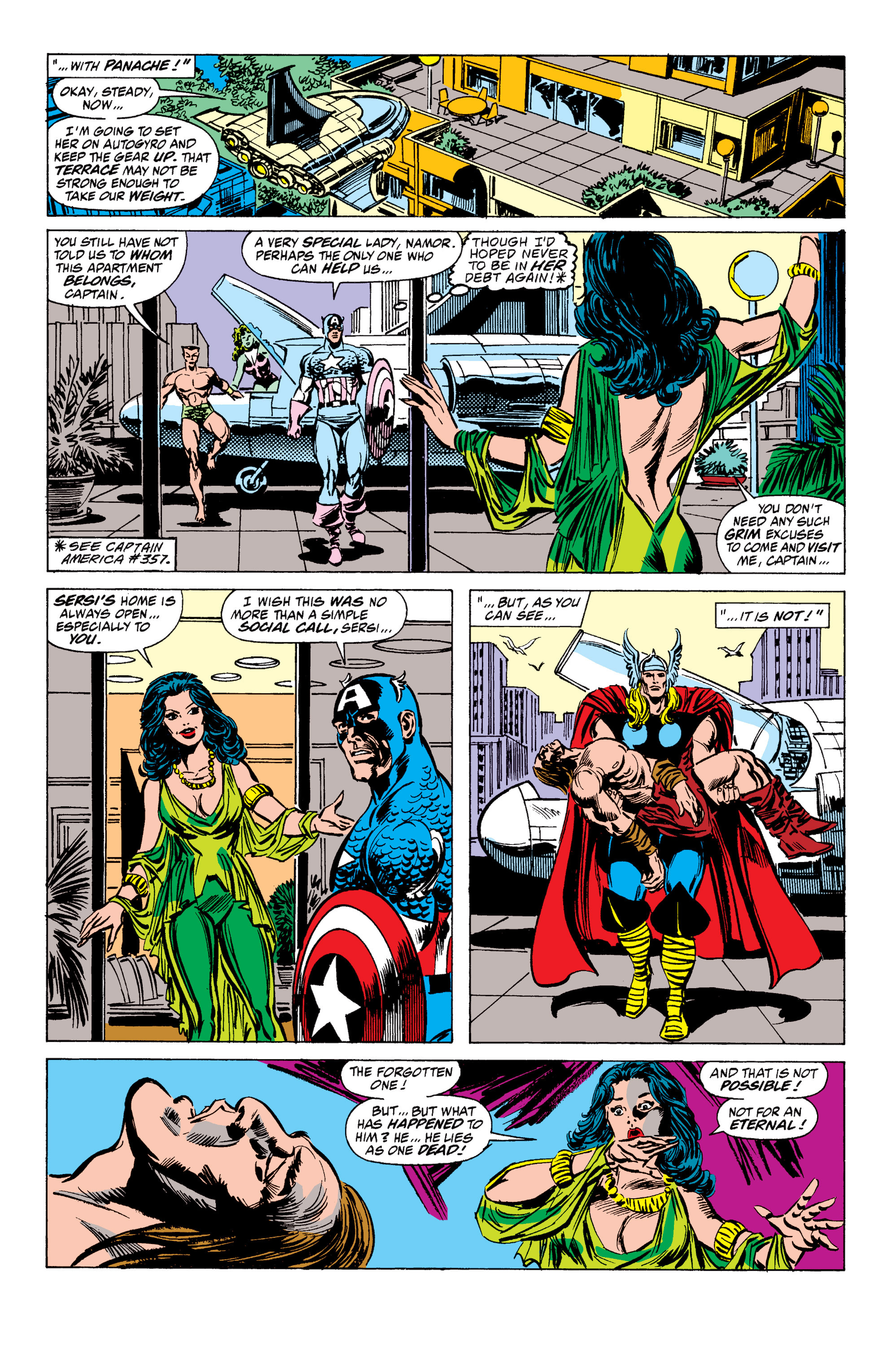 Read online The Avengers (1963) comic -  Issue #308 - 20