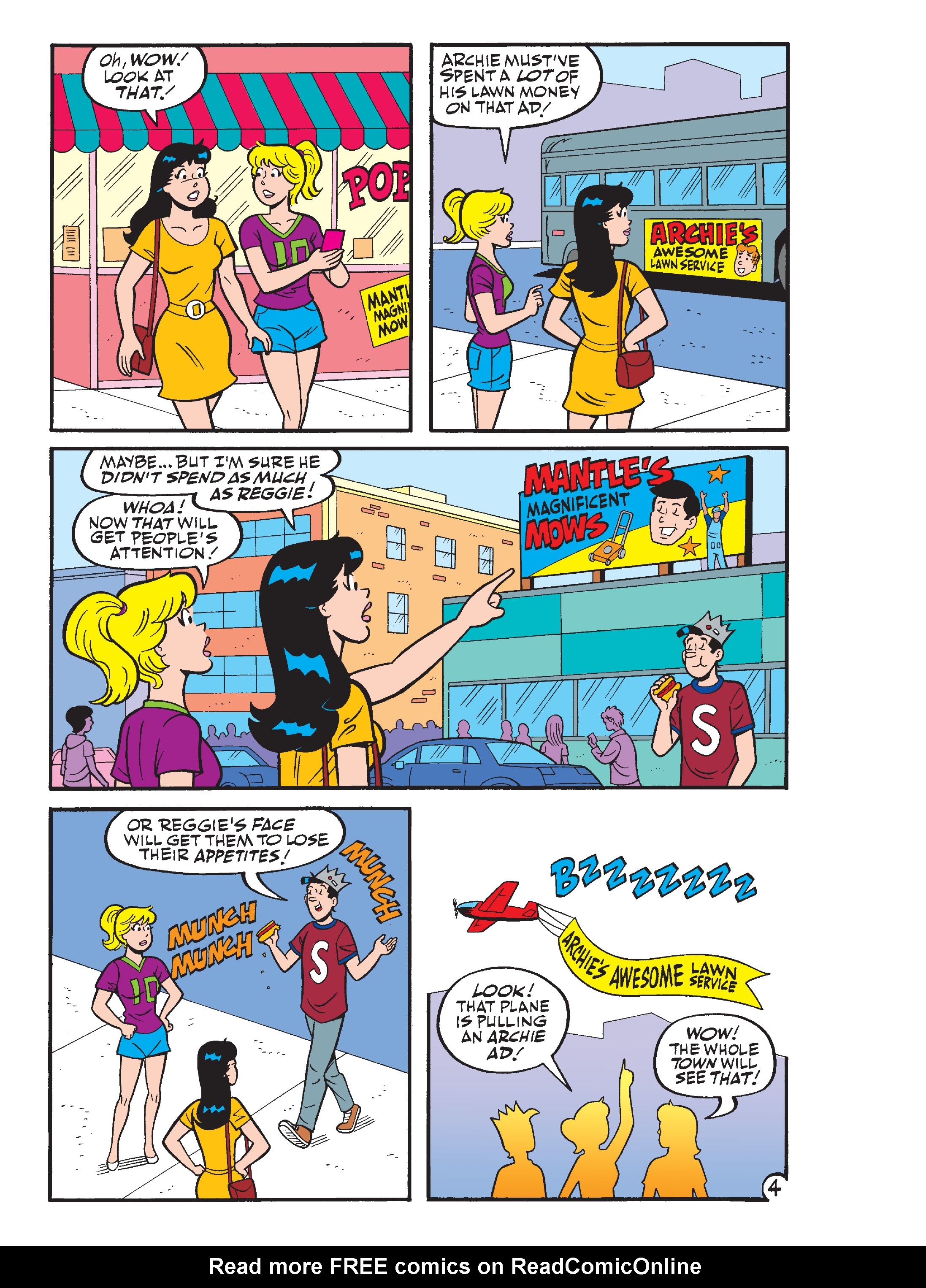 Read online Archie's Double Digest Magazine comic -  Issue #320 - 5