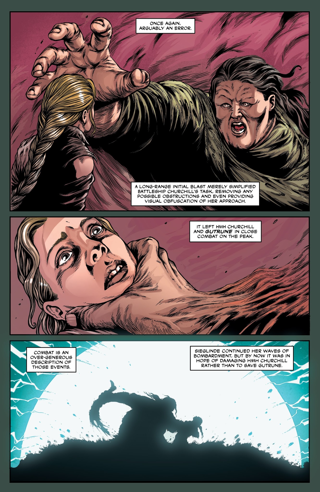 Read online Uber: Invasion comic -  Issue #9 - 19