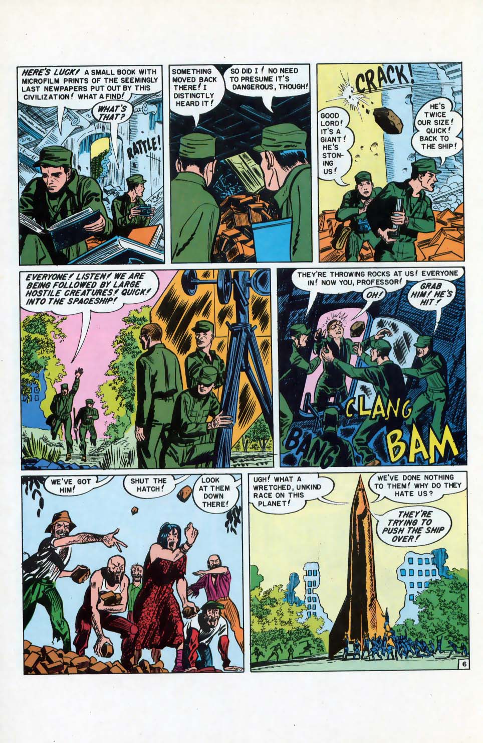 Read online Weird Fantasy (1950) comic -  Issue #1 - 28