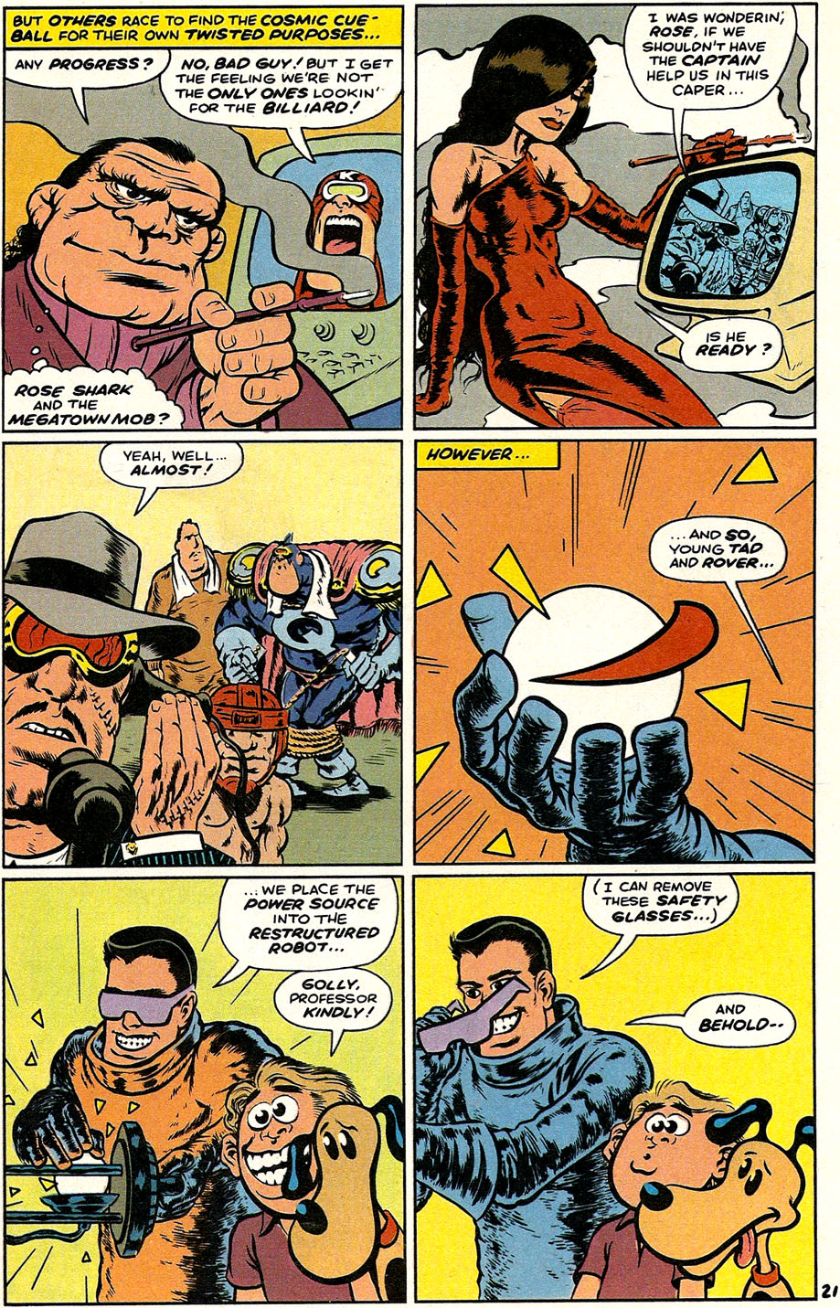 Read online Megaton Man comic -  Issue #8 - 23