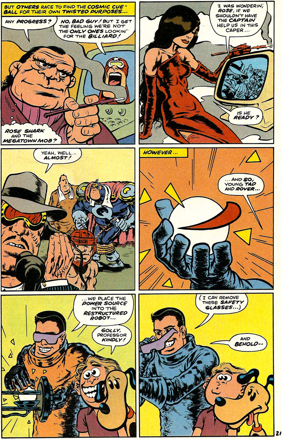Read online Megaton Man comic -  Issue #8 - 23