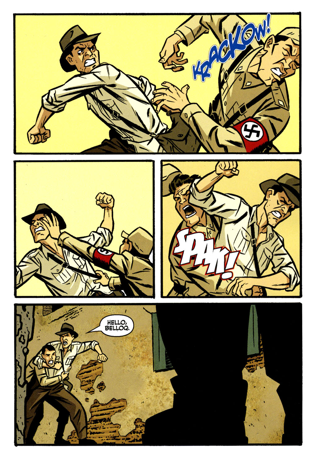Read online Indiana Jones Adventures comic -  Issue #1 - 67