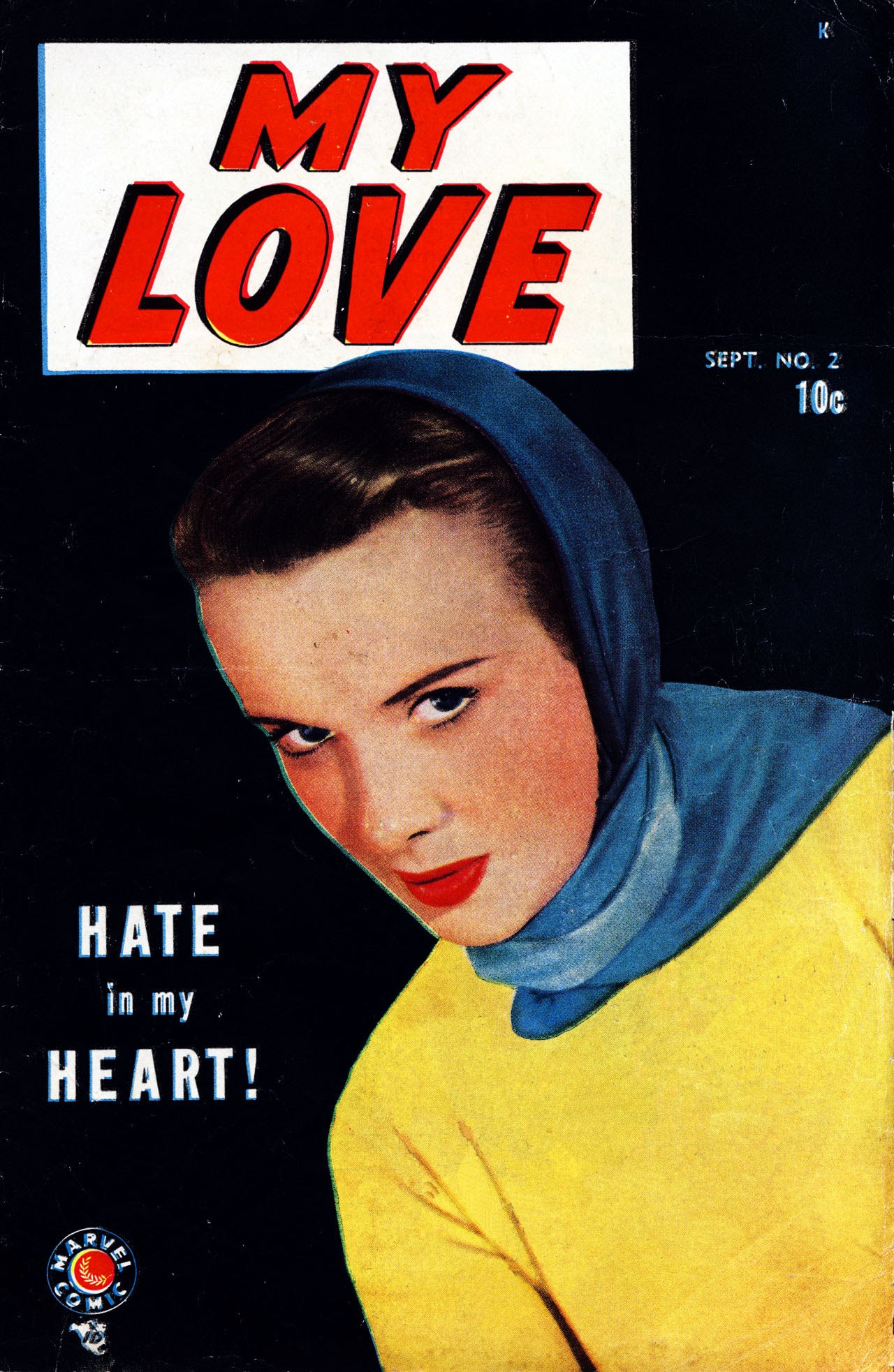 Read online My Love (1949) comic -  Issue #2 - 1