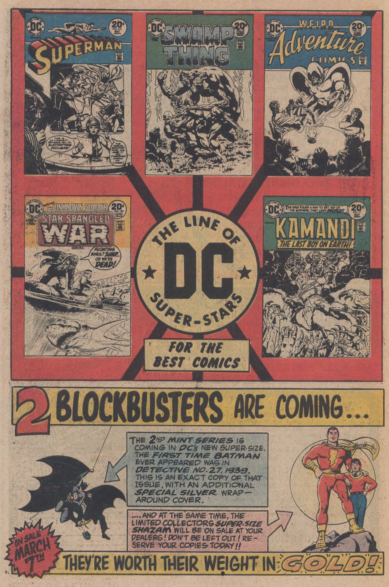 Read online Strange Sports Stories (1973) comic -  Issue #5 - 29