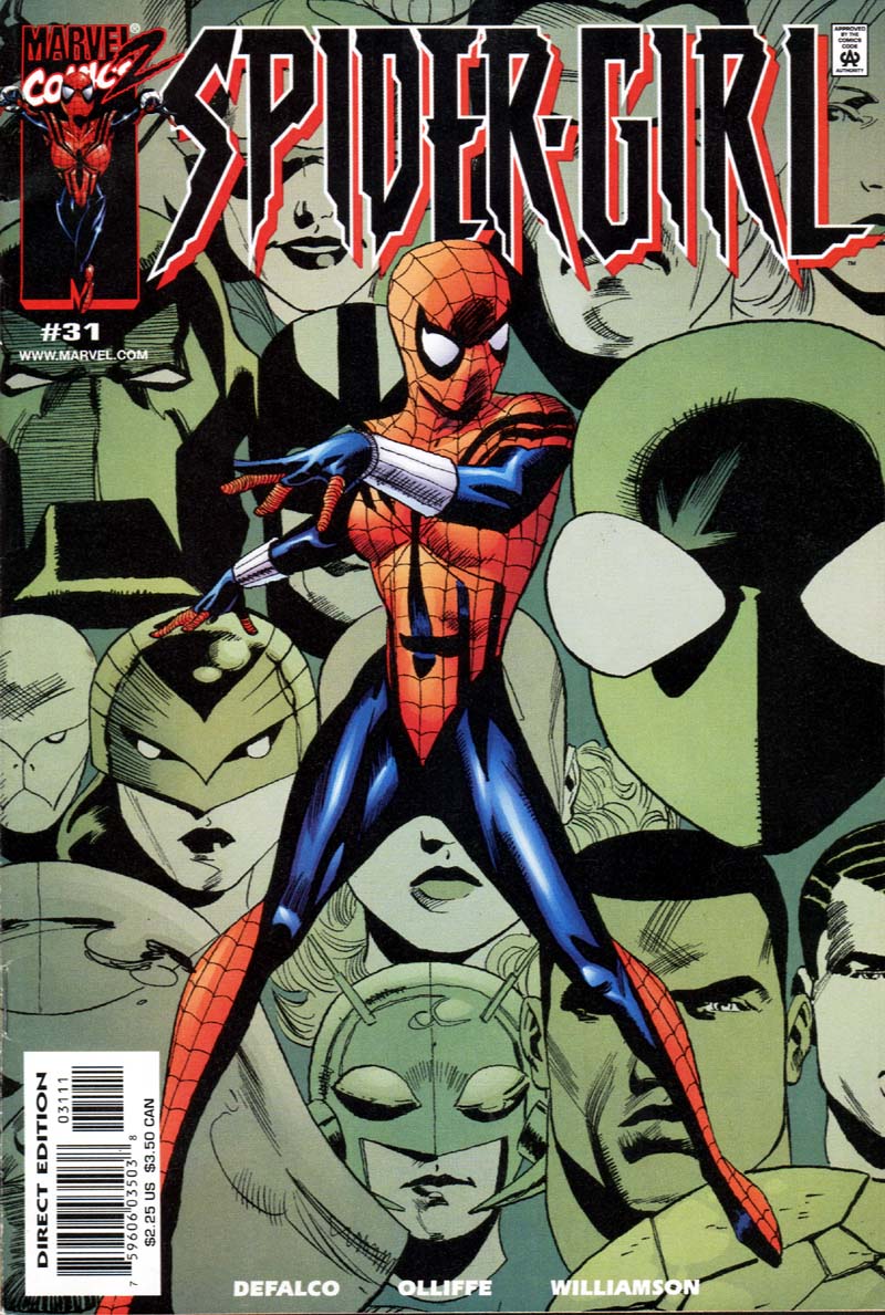 Read online Spider-Girl (1998) comic -  Issue #31 - 1