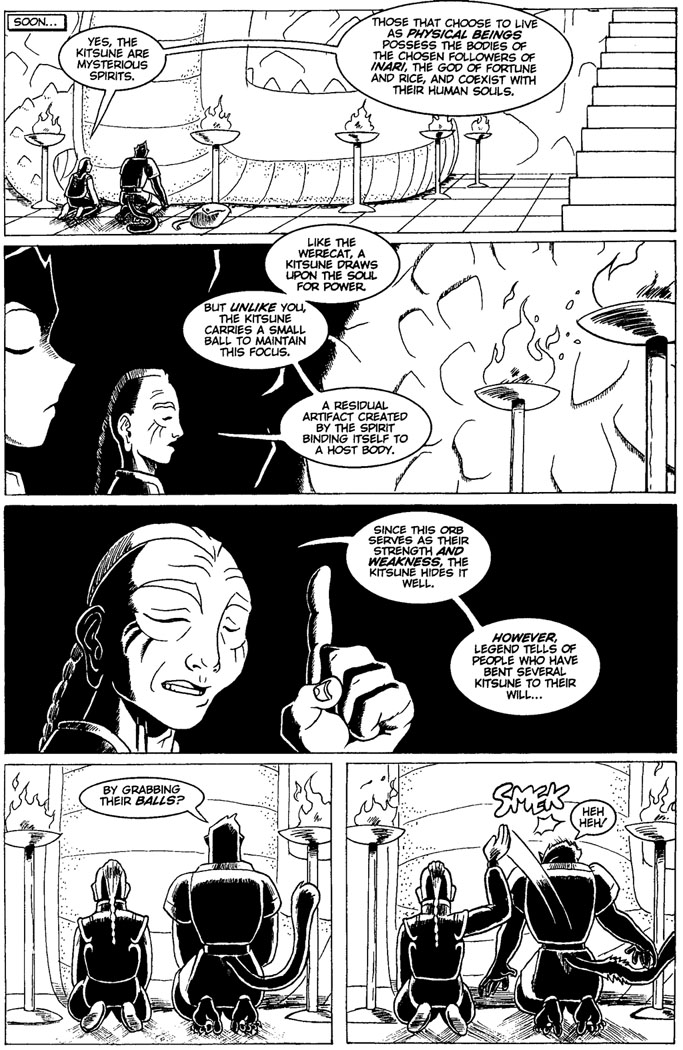 Gold Digger: Edge Guard issue TPB - Page 41