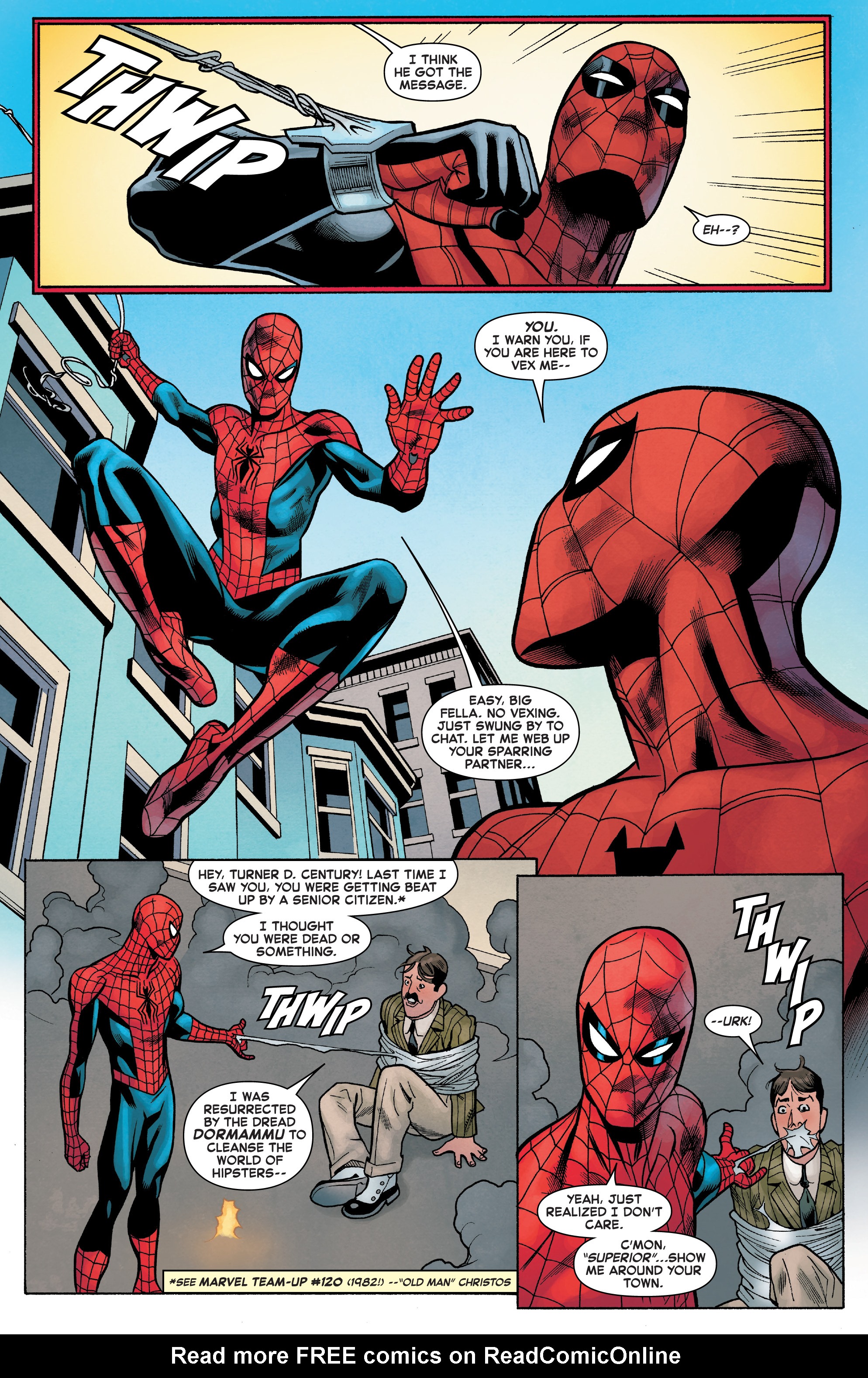 Read online Superior Spider-Man (2019) comic -  Issue #9 - 12