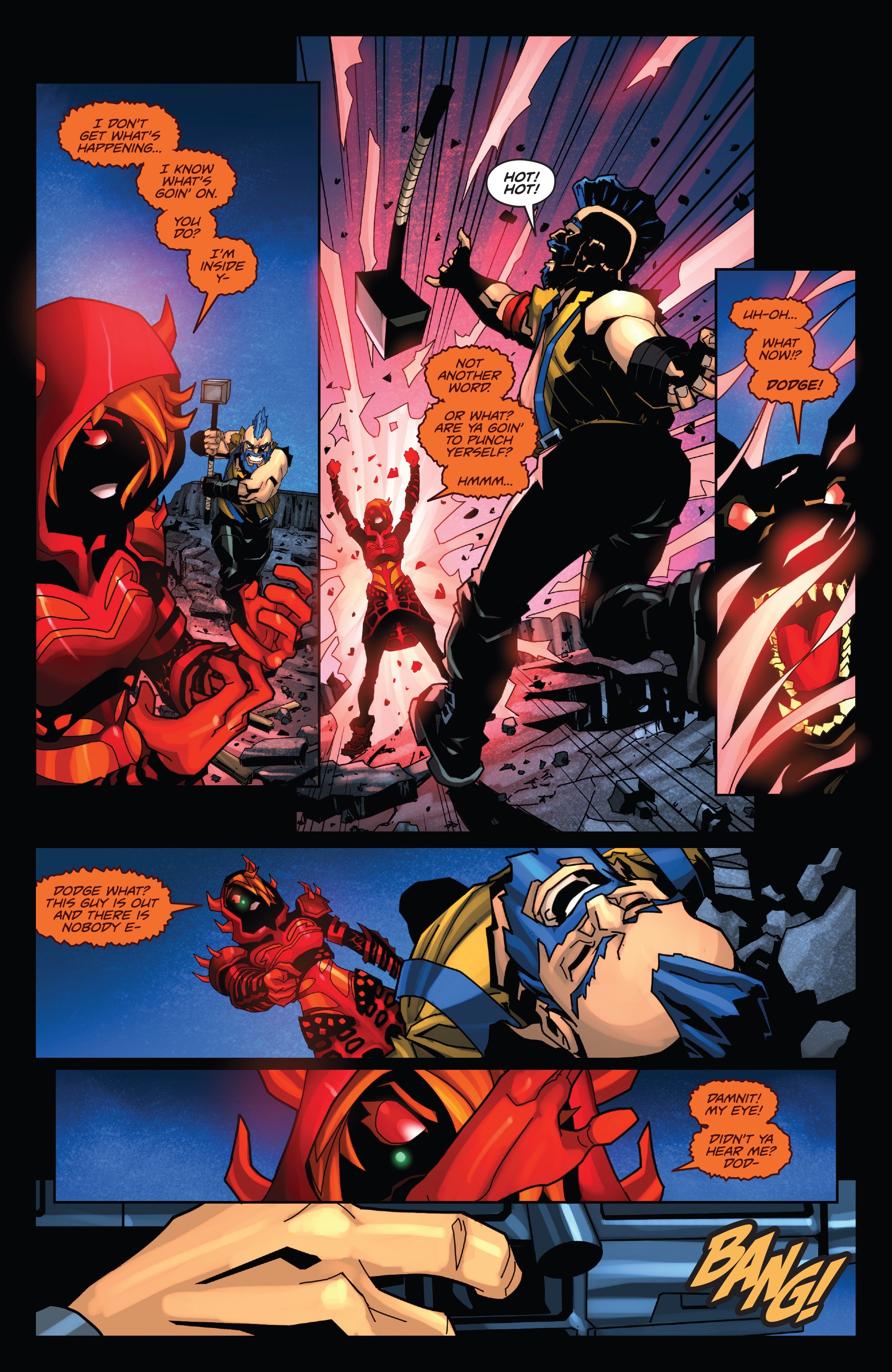 Read online Obey Me comic -  Issue #2 - 10