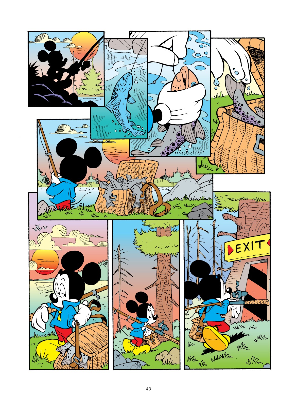 Walt Disney's Mickey and Donald: For Whom the Doorbell Tolls and Other Tales Inspired by Hemingway issue TPB (Part 1) - Page 50