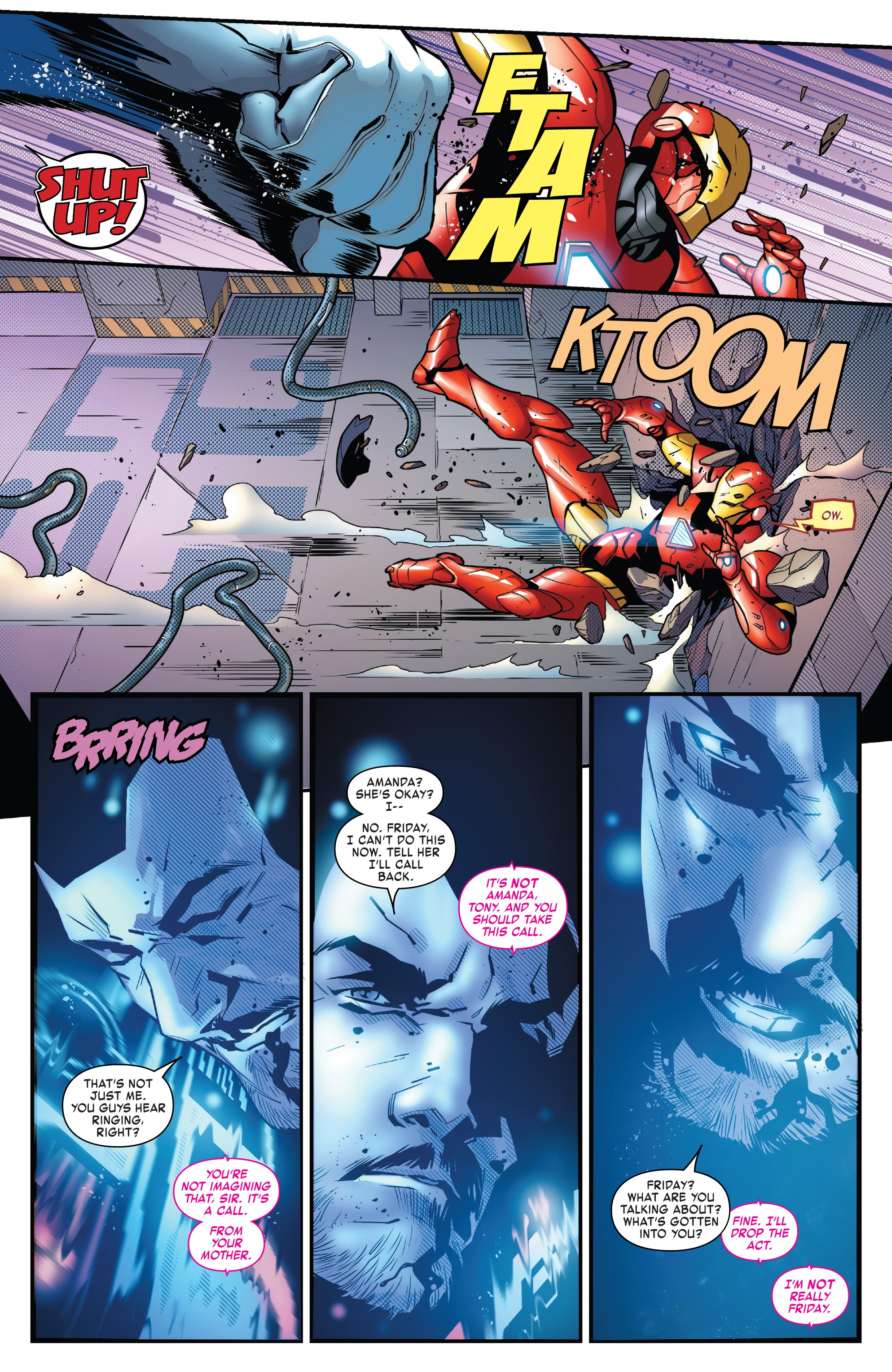 Read online Tony Stark: Iron Man comic -  Issue #8 - 15