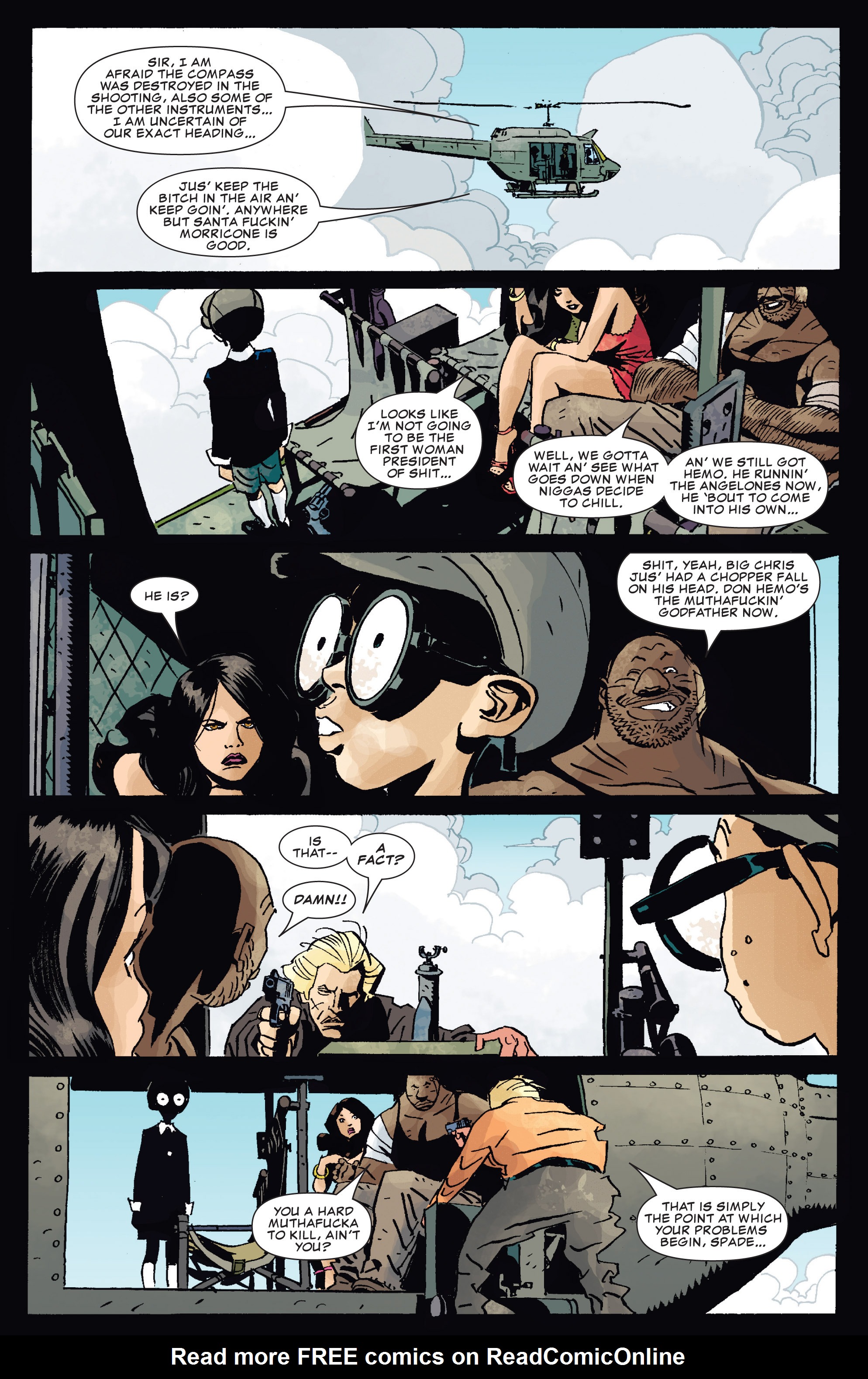 Read online Punisher Max: The Complete Collection comic -  Issue # TPB 4 (Part 2) - 18