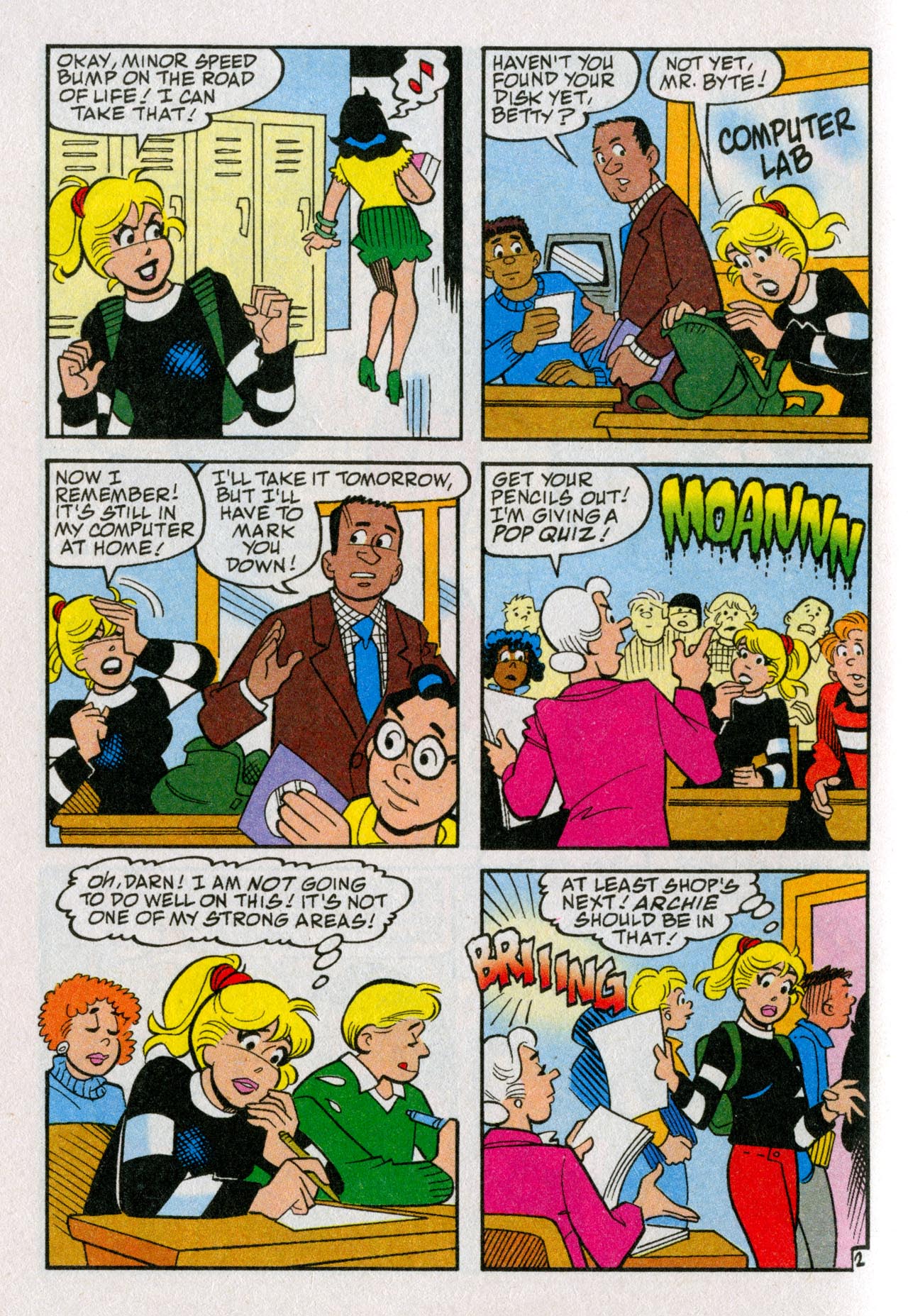 Read online Betty and Veronica Double Digest comic -  Issue #242 - 116
