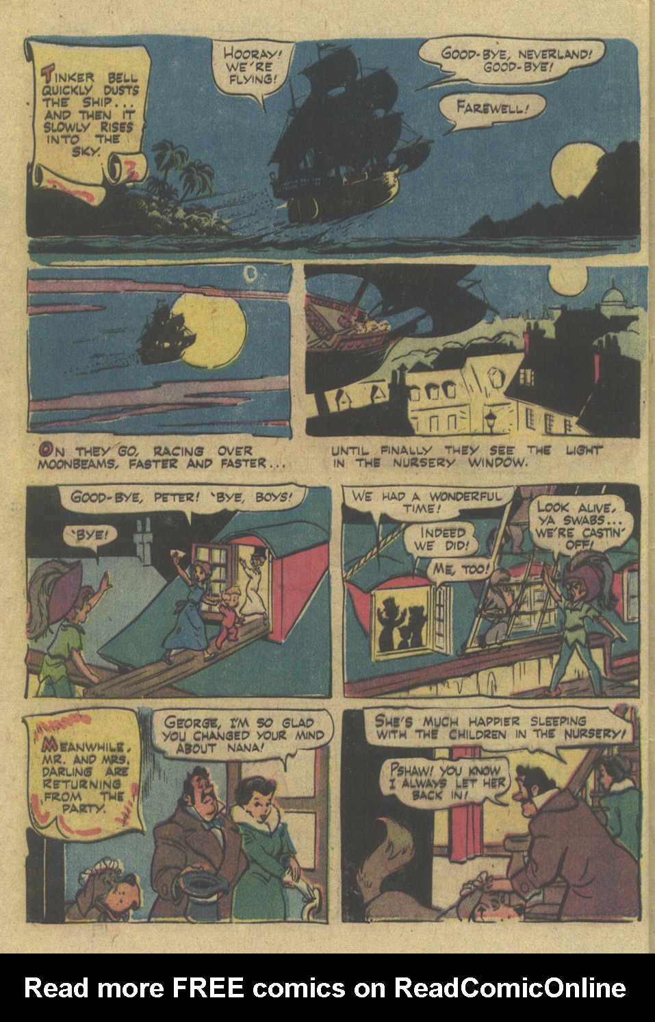 Read online Walt Disney Showcase (1970) comic -  Issue #36 - 32