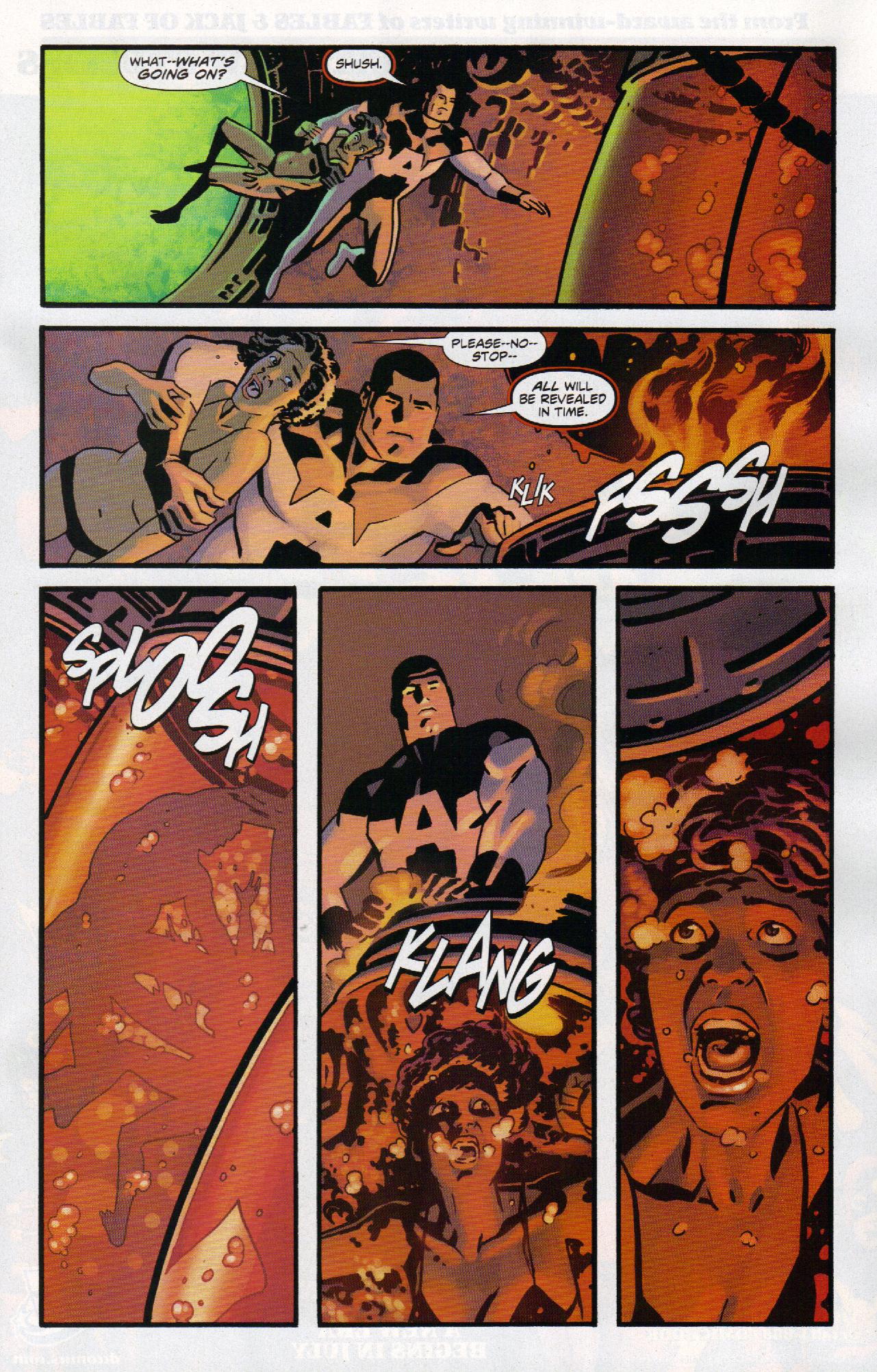 Read online The Mighty (2009) comic -  Issue #5 - 22