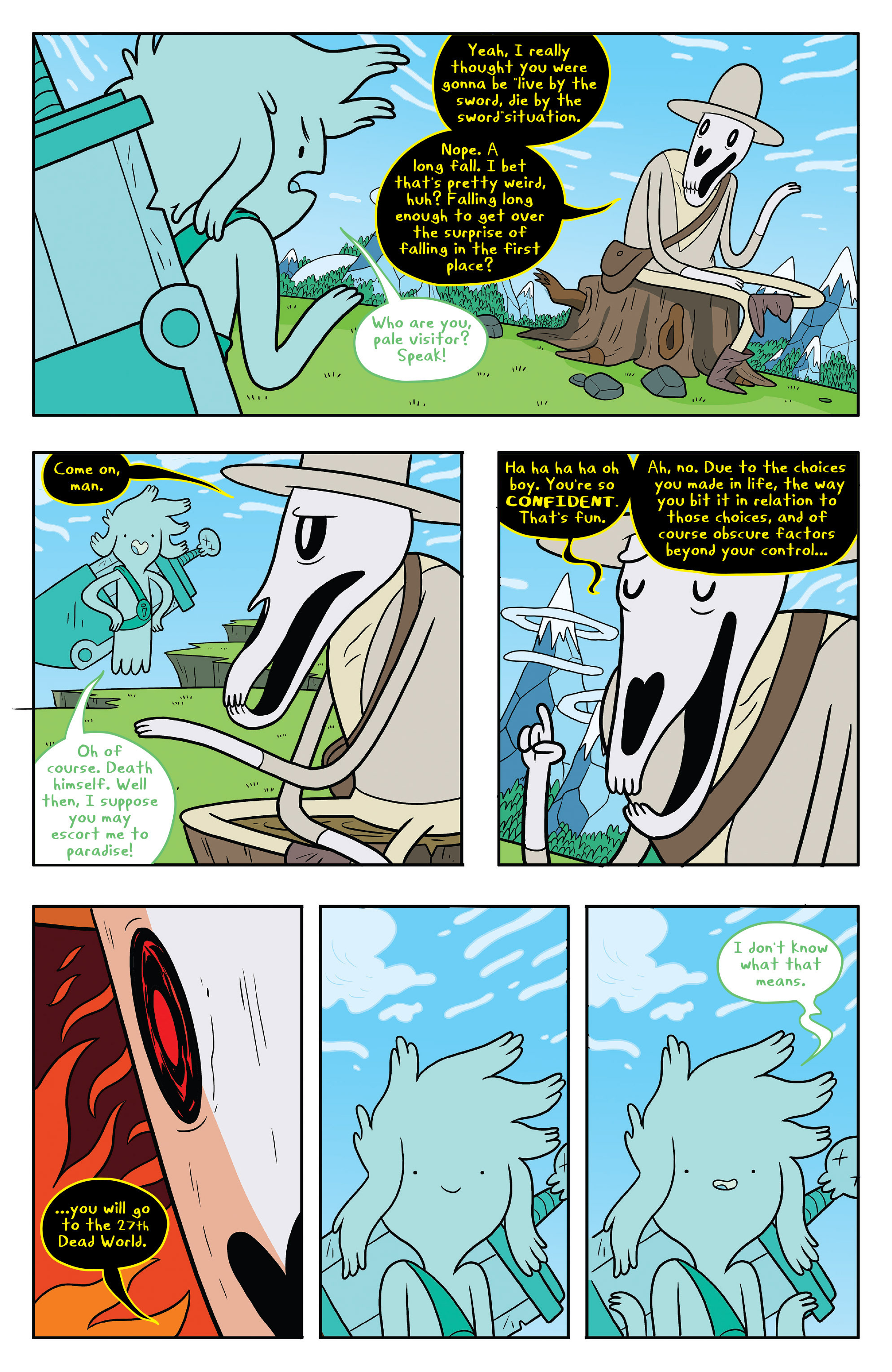 Read online Adventure Time comic -  Issue #53 - 5