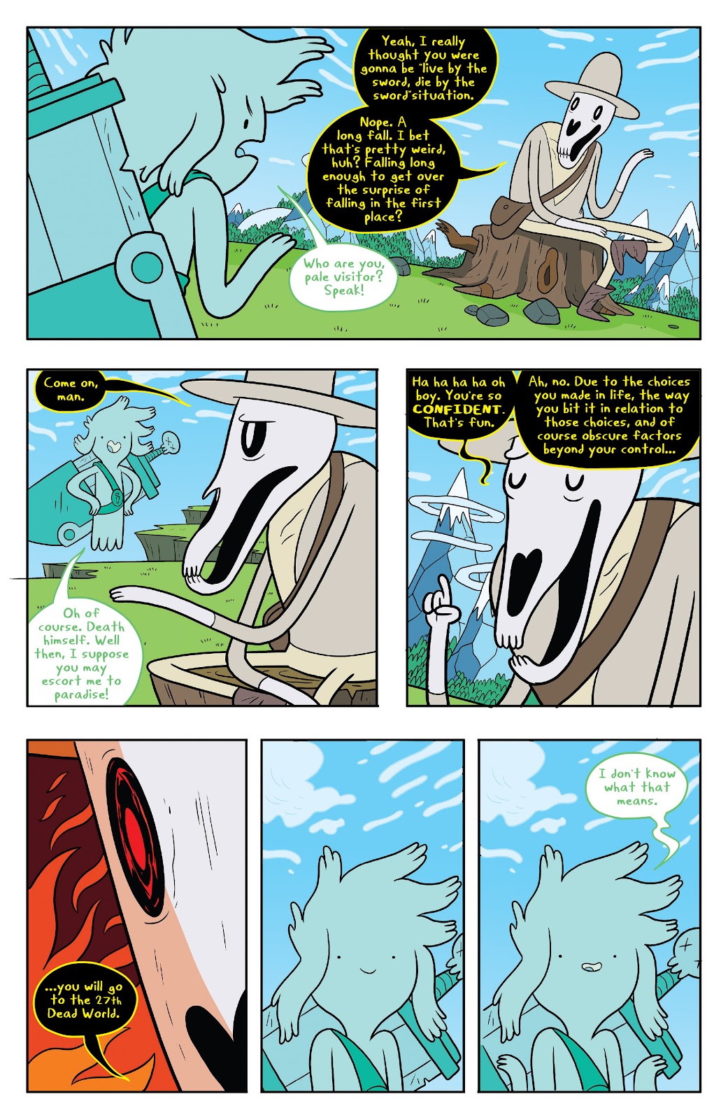 Adventure Time issue 53 - Page 5