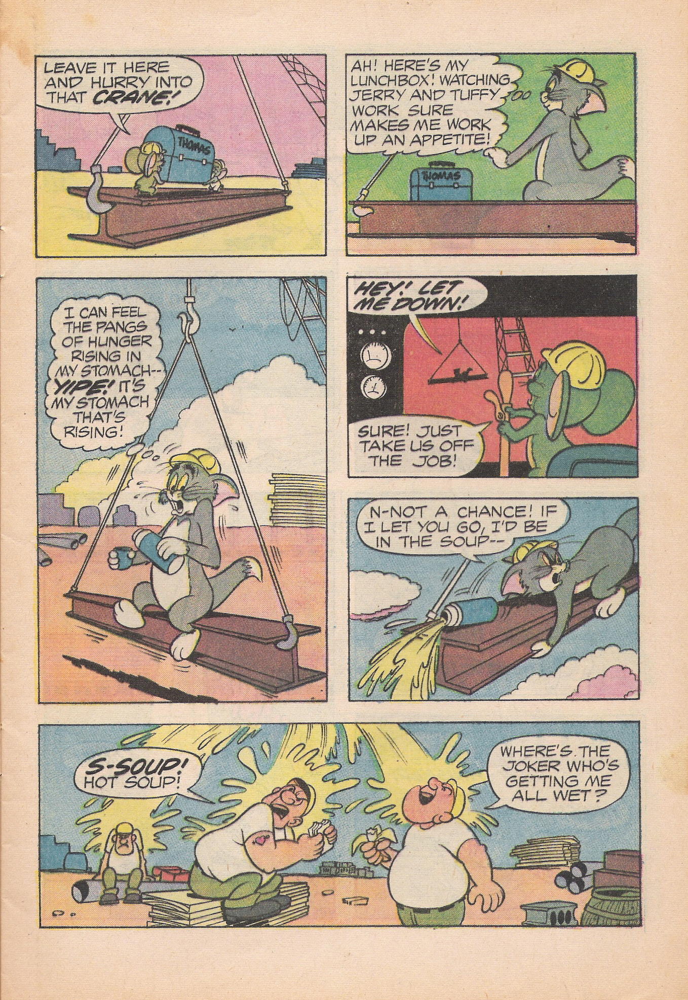 Read online Tom and Jerry comic -  Issue #272 - 9