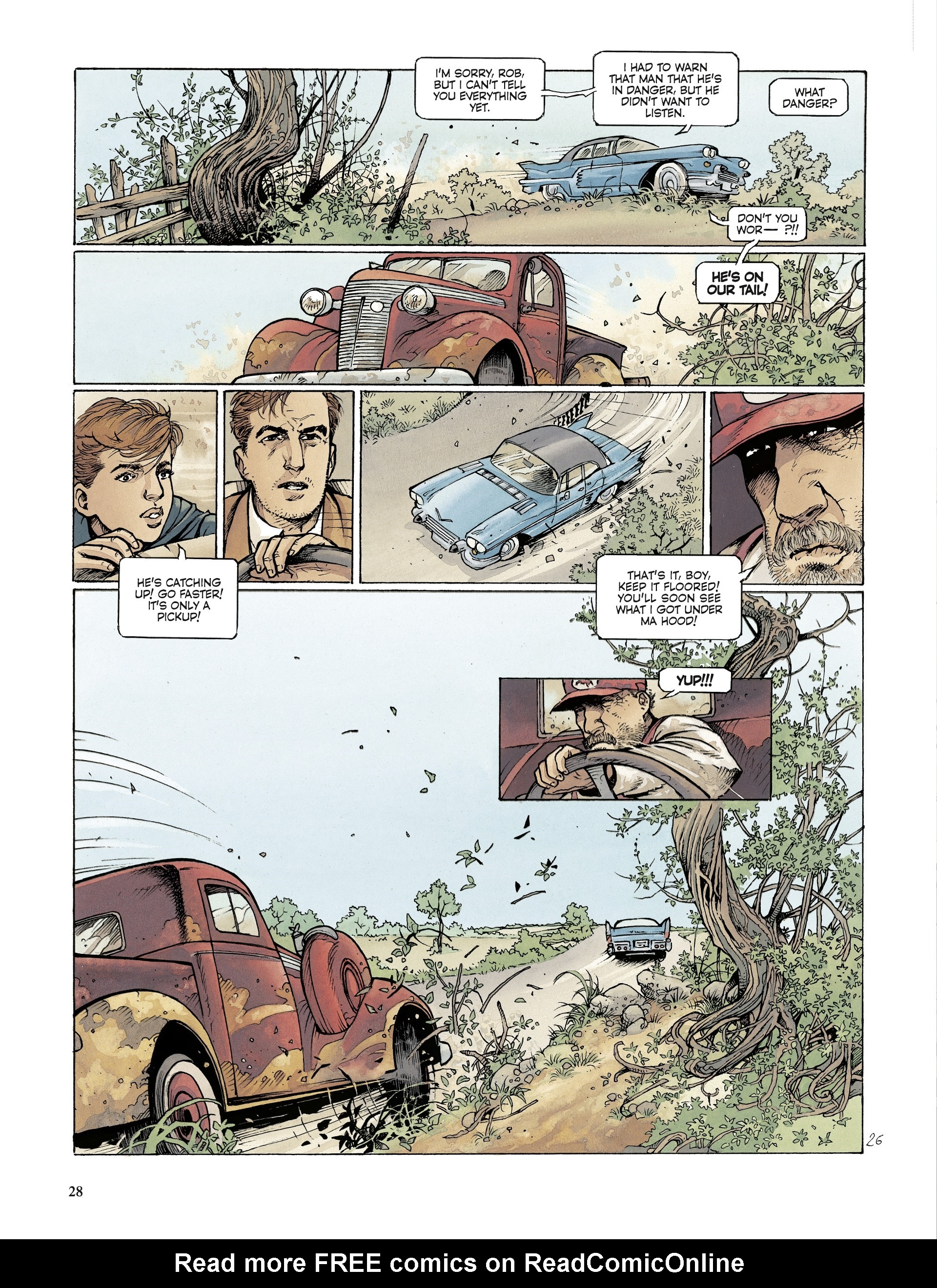 Read online The Route 66 List comic -  Issue #1 - 30