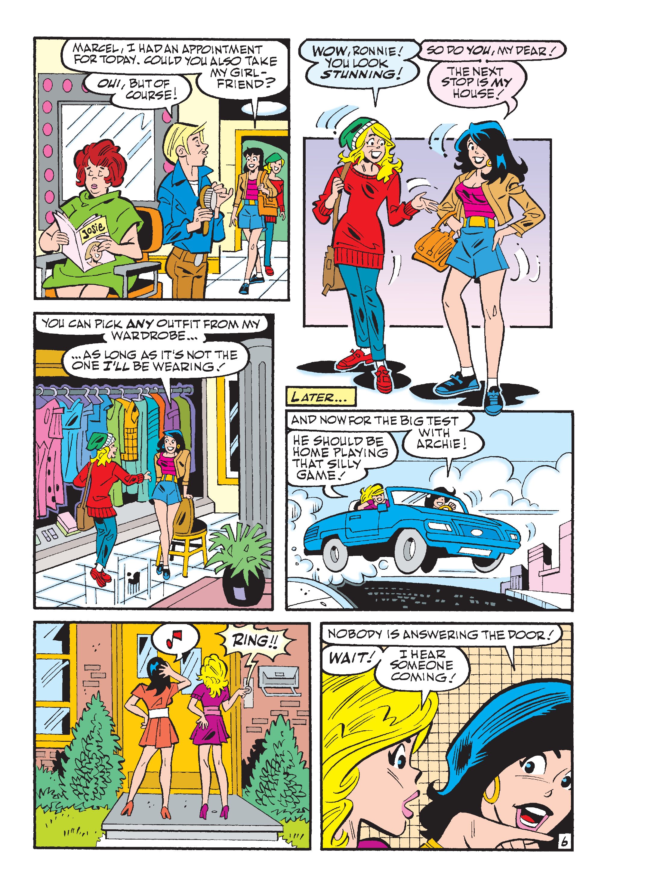 Read online Archie 80th Anniversary Digest comic -  Issue # _TPB 1 (Part 1) - 29
