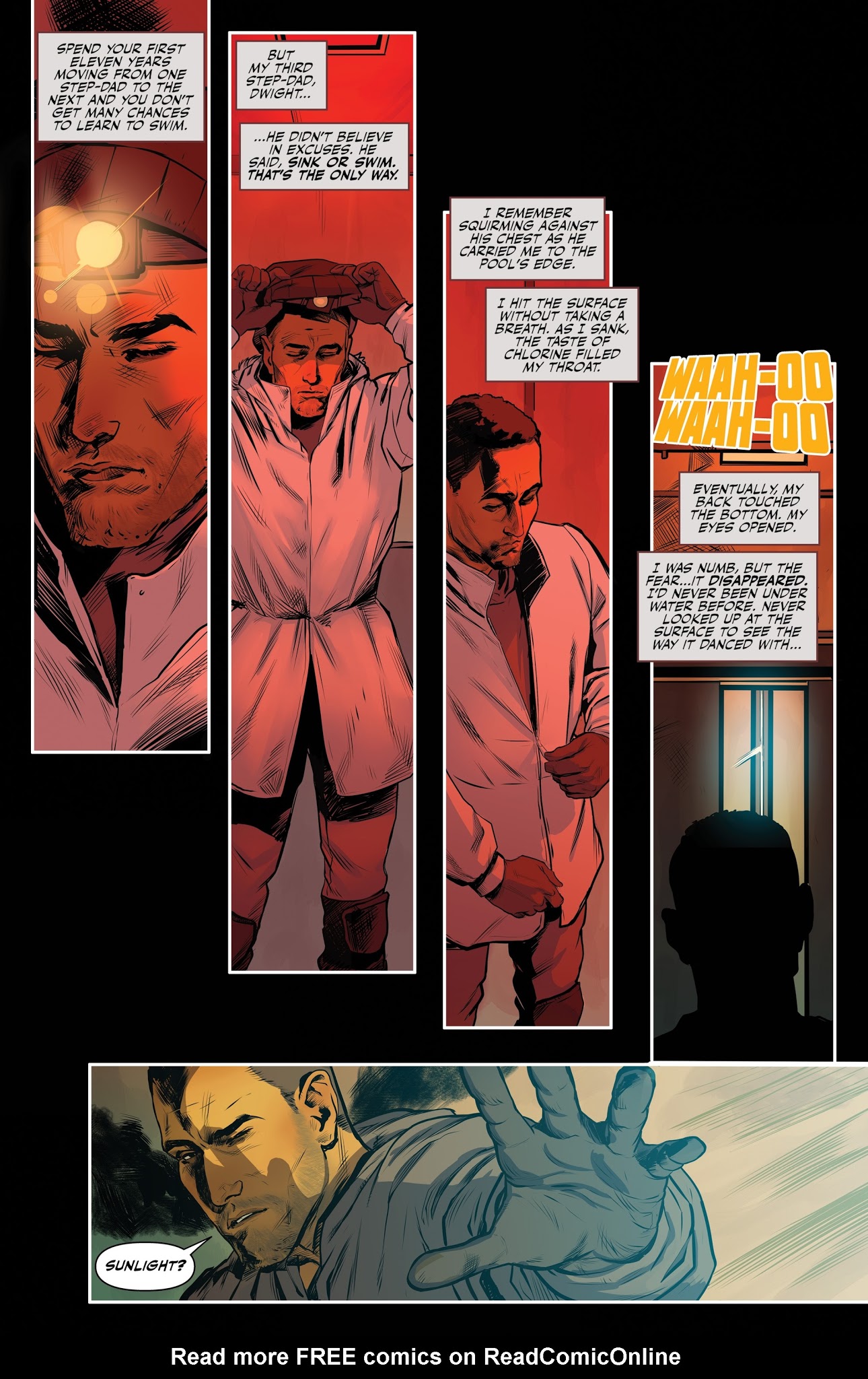 Read online Alien Bounty Hunter comic -  Issue #2 - 3