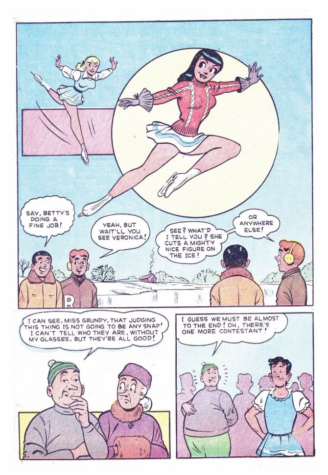 Read online Archie Comics comic -  Issue #060 - 20