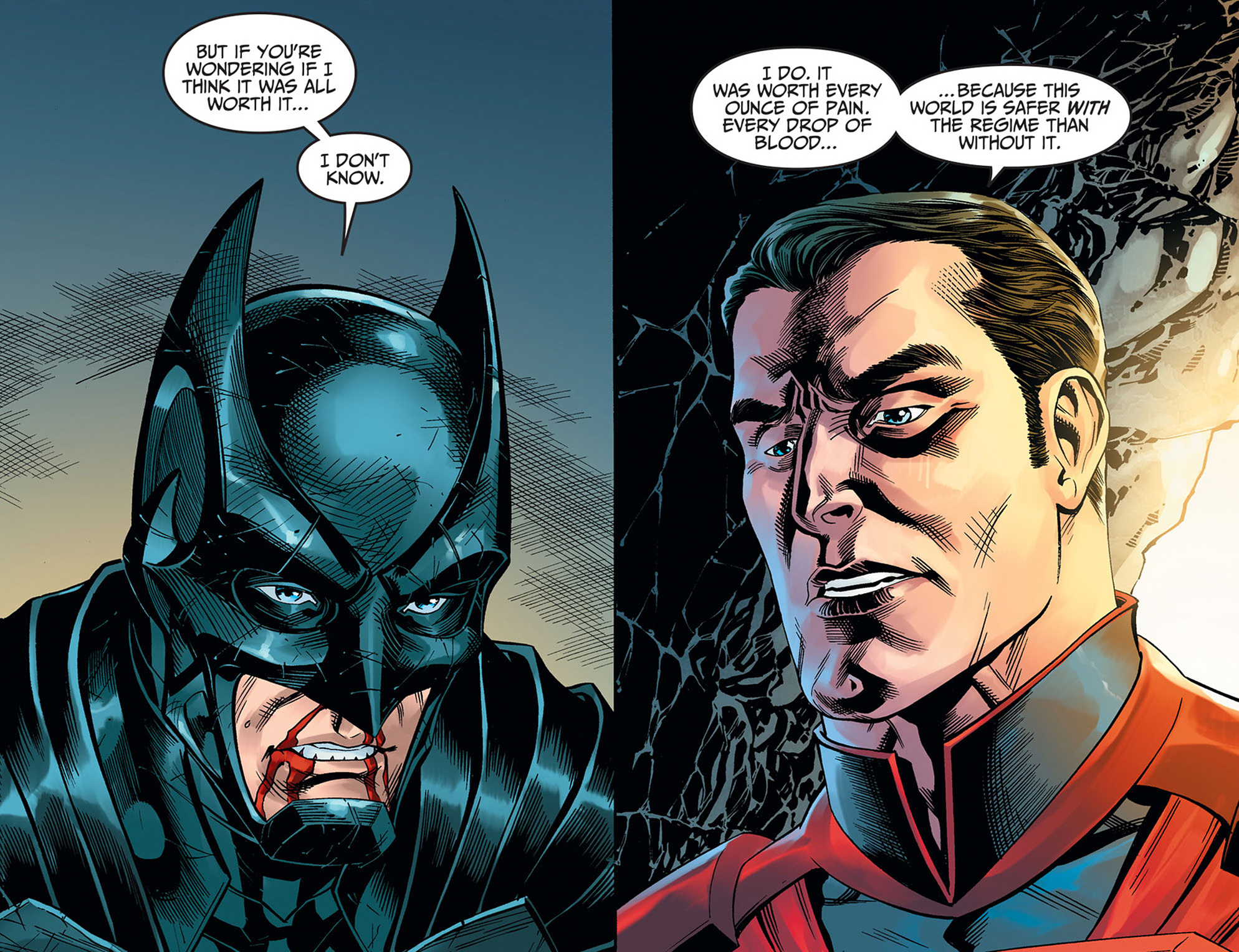 Read online Injustice: Gods Among Us: Year Five comic -  Issue #40 - 5