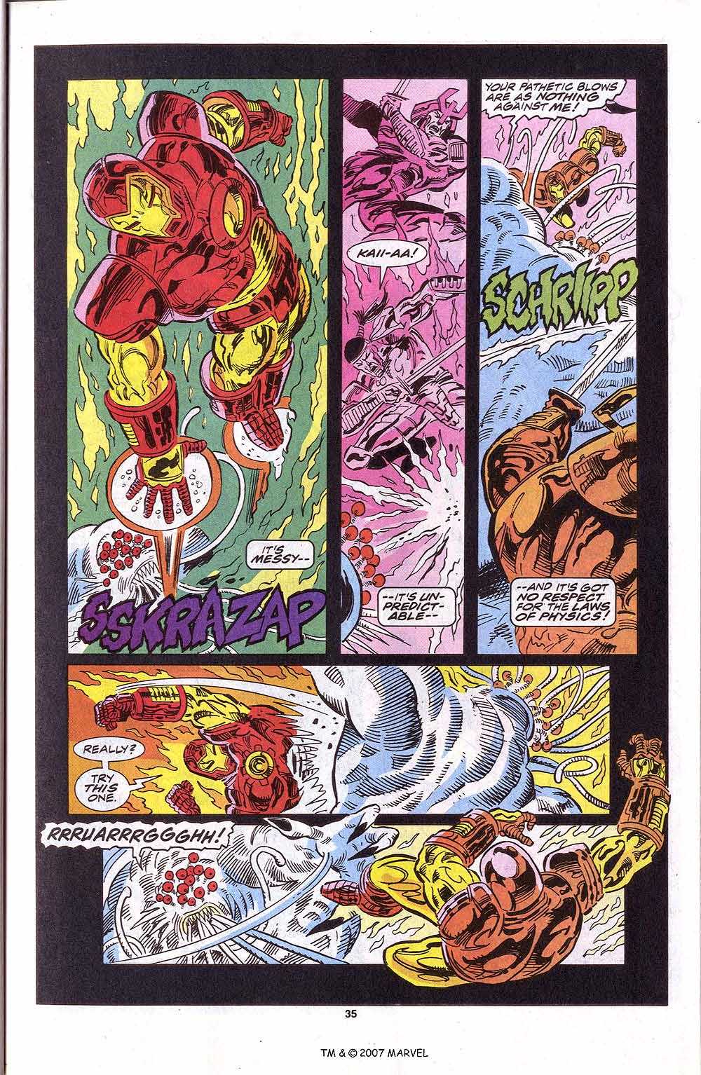Read online Iron Man Annual comic -  Issue #14 - 37