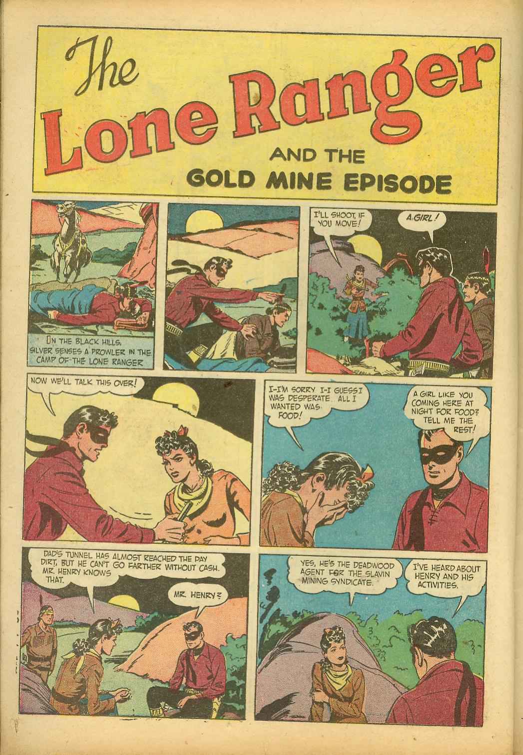 Read online The Lone Ranger (1948) comic -  Issue #4 - 32