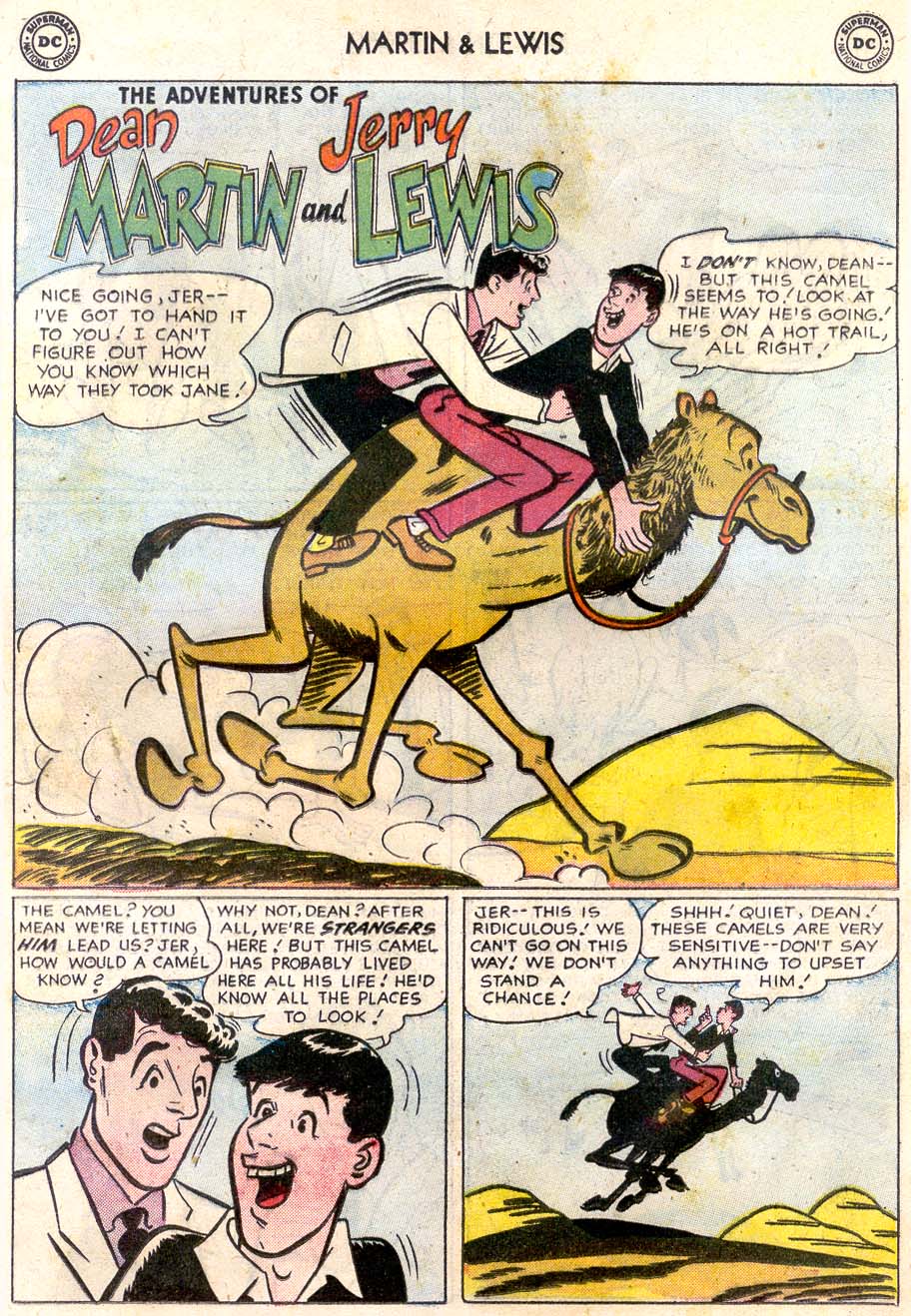 Read online The Adventures of Dean Martin and Jerry Lewis comic -  Issue #38 - 13