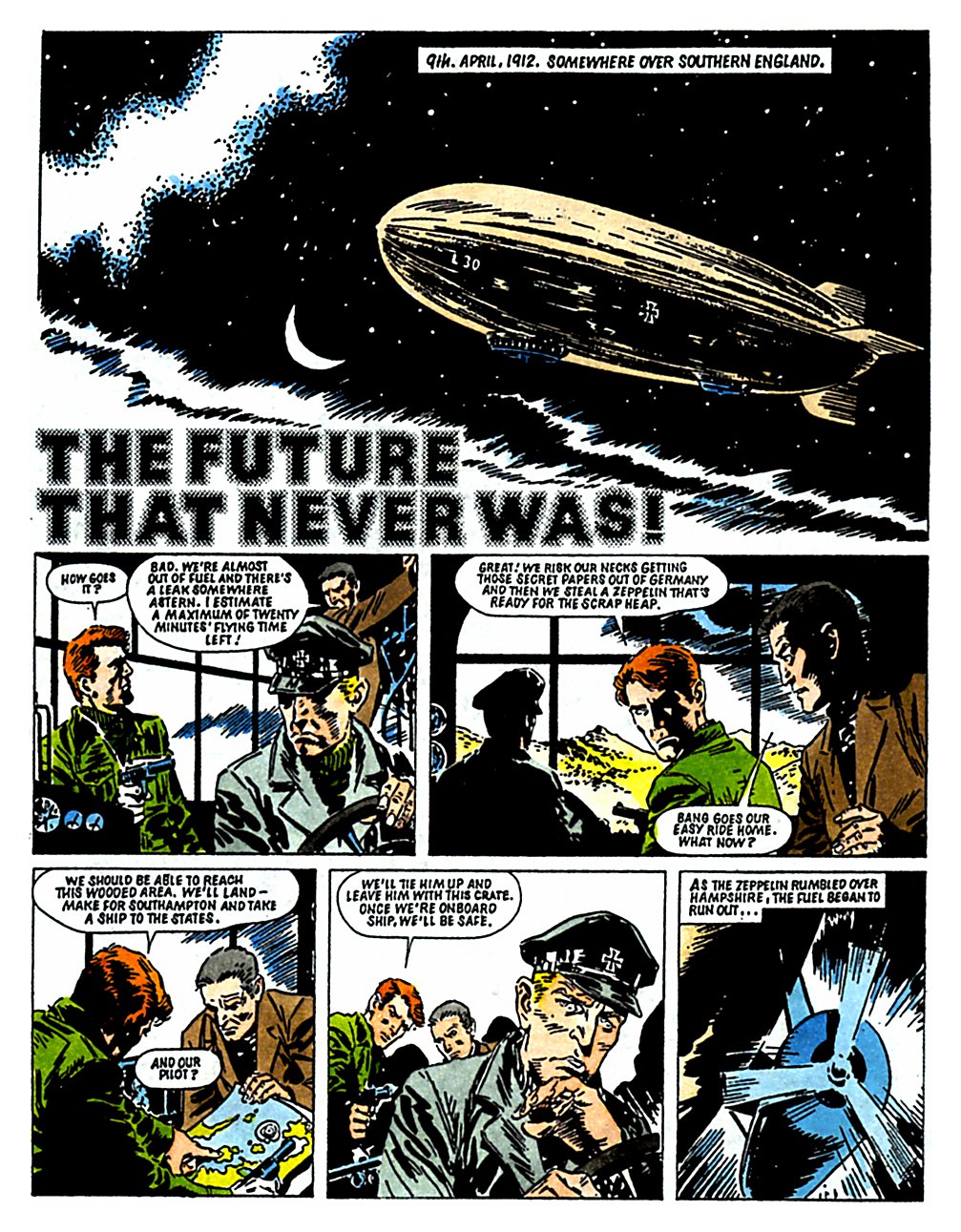 Read online 666: The Mark of the Beast comic -  Issue #10 - 7