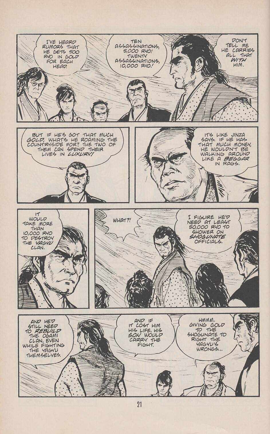 Read online Lone Wolf and Cub comic -  Issue #12 - 27