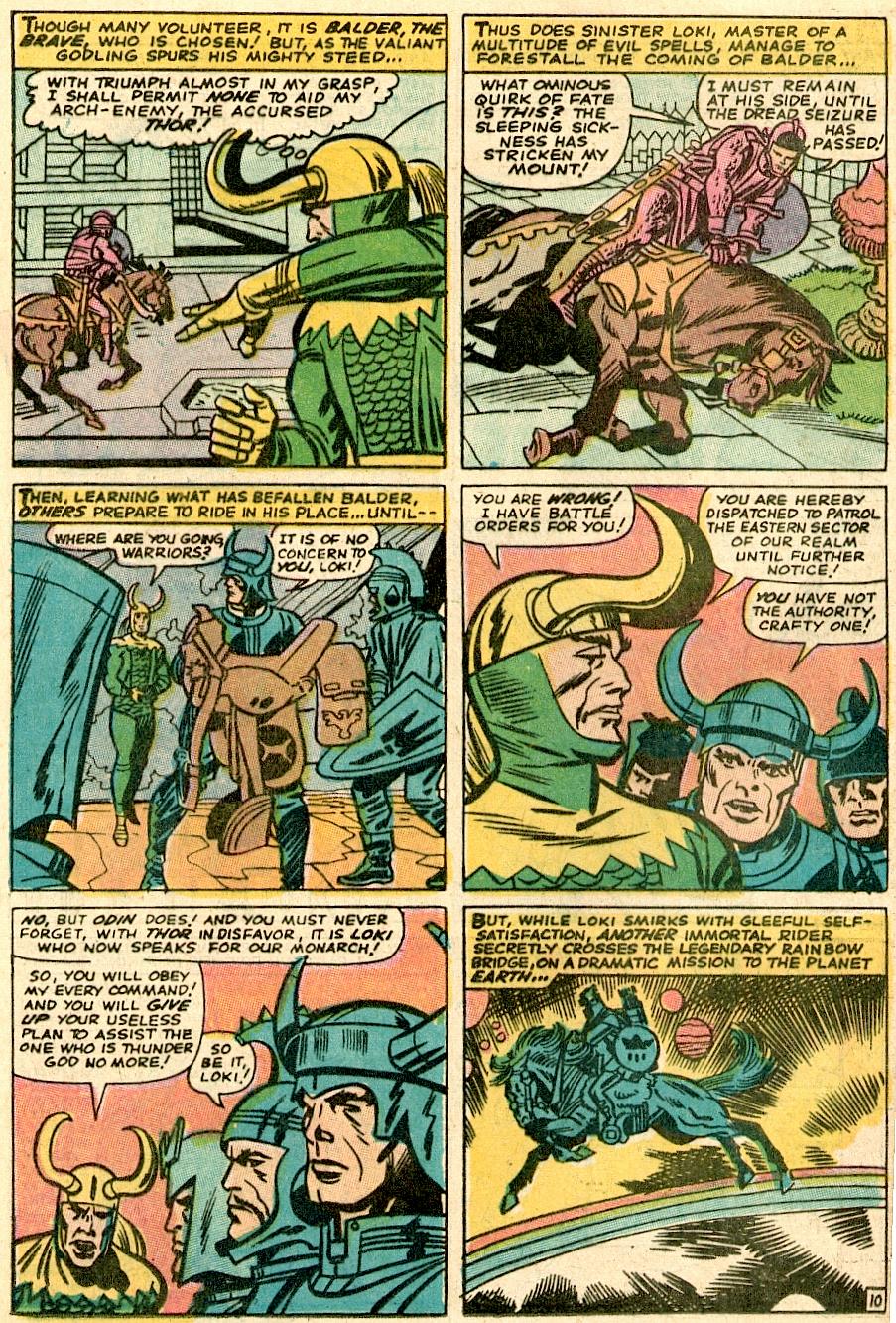 Read online Thor (1966) comic -  Issue # _Annual 3 - 11
