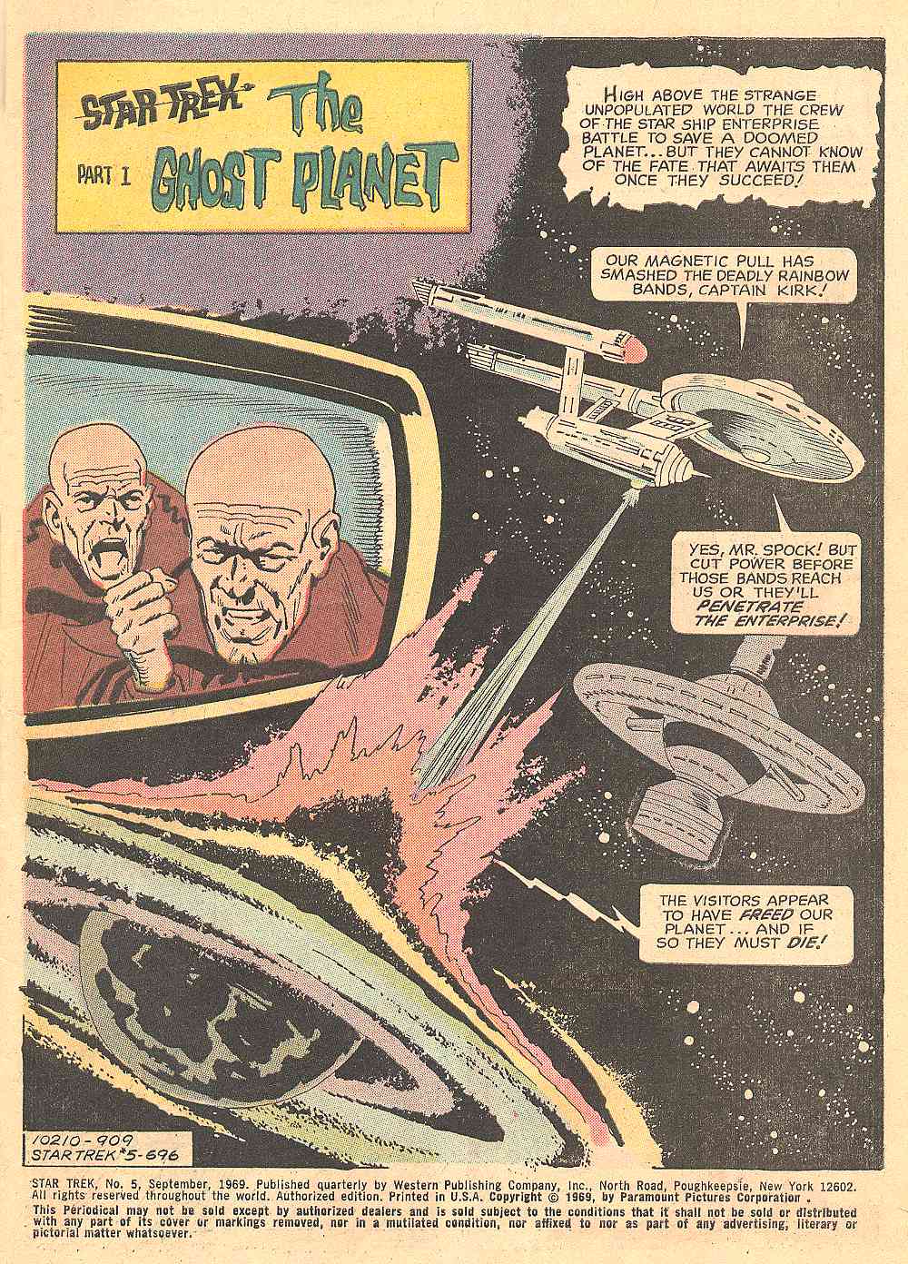 Read online Star Trek (1967) comic -  Issue #5 - 2