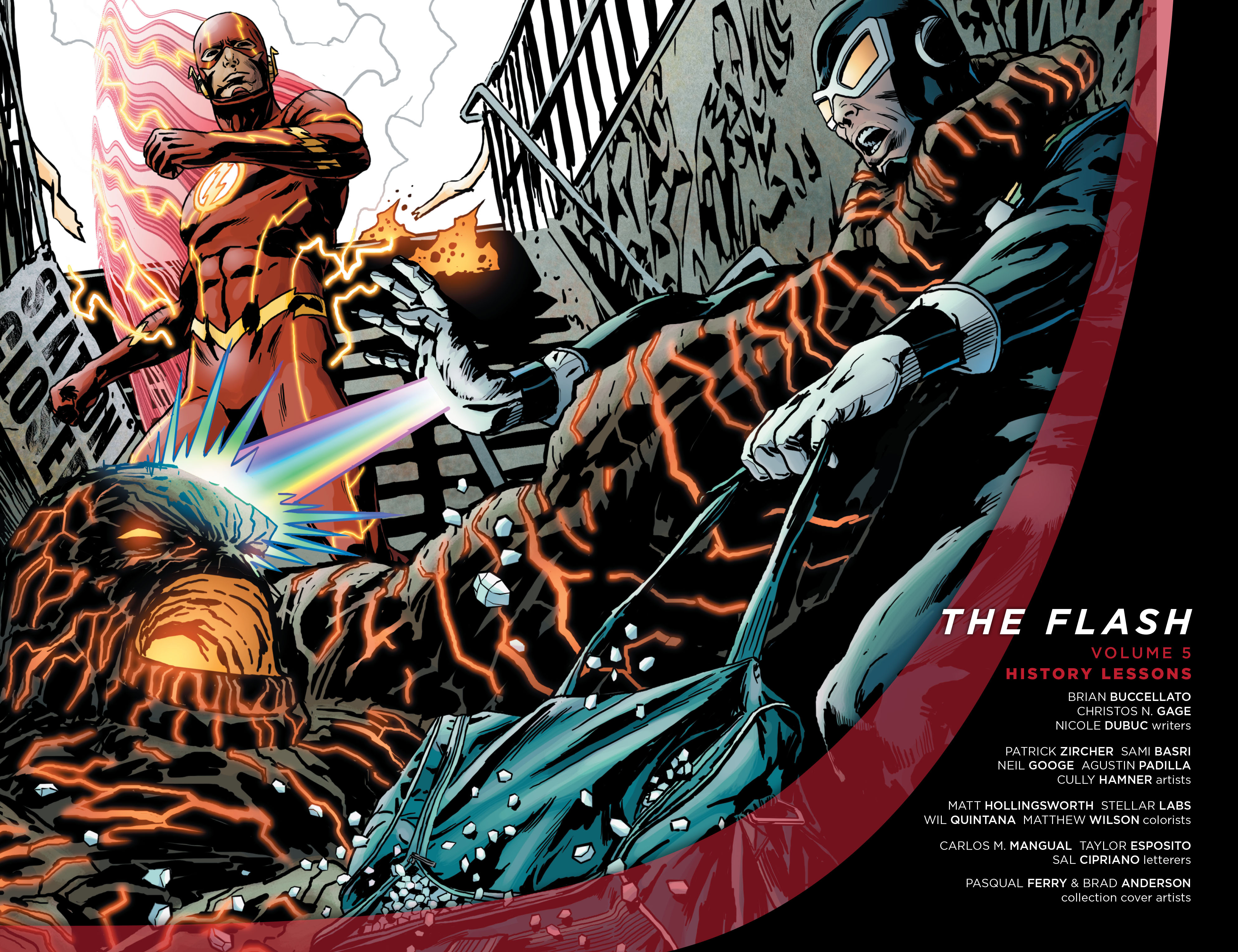 Read online The Flash (2011) comic -  Issue # _TPB 5 - 3