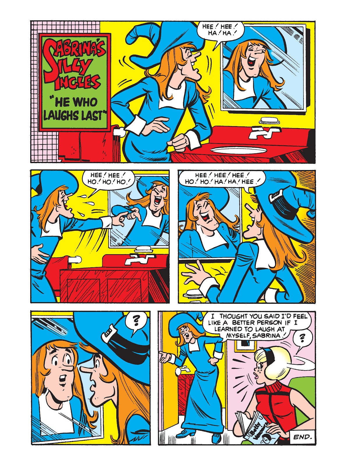 Betty and Veronica Double Digest issue 156 - Page 27