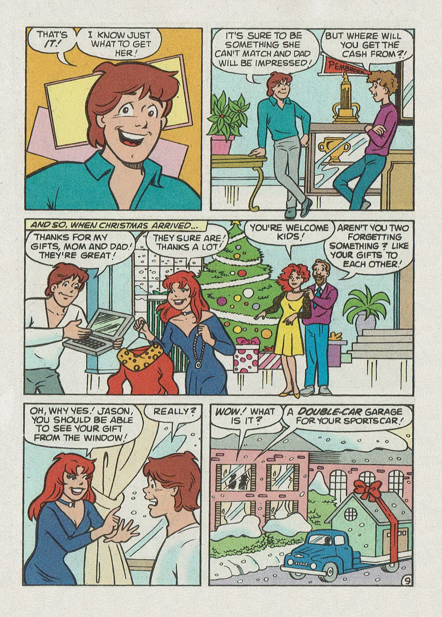 Read online Archie's Holiday Fun Digest comic -  Issue #8 - 54