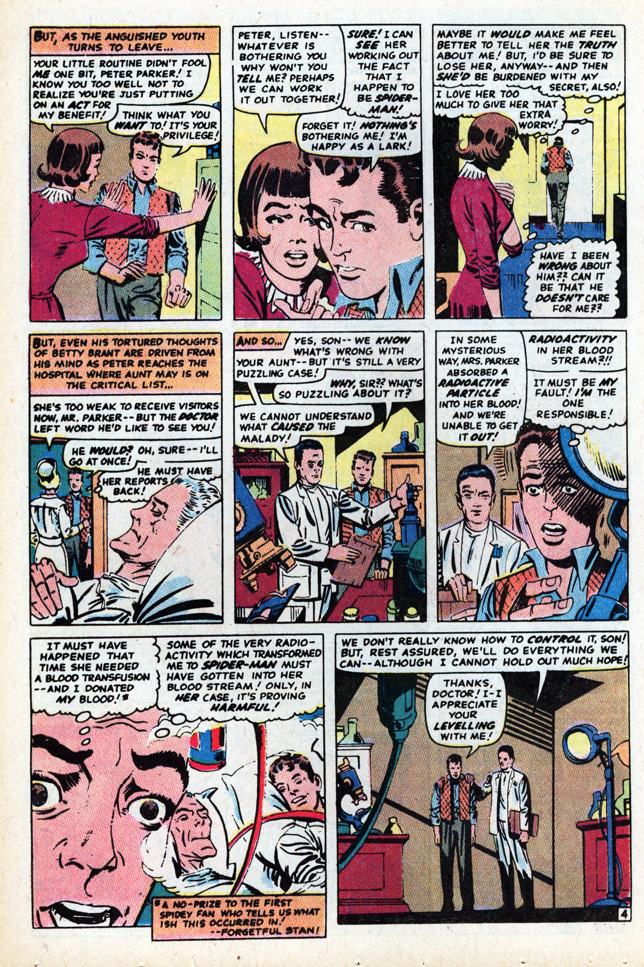 Read online Marvel Tales (1964) comic -  Issue #25 - 6