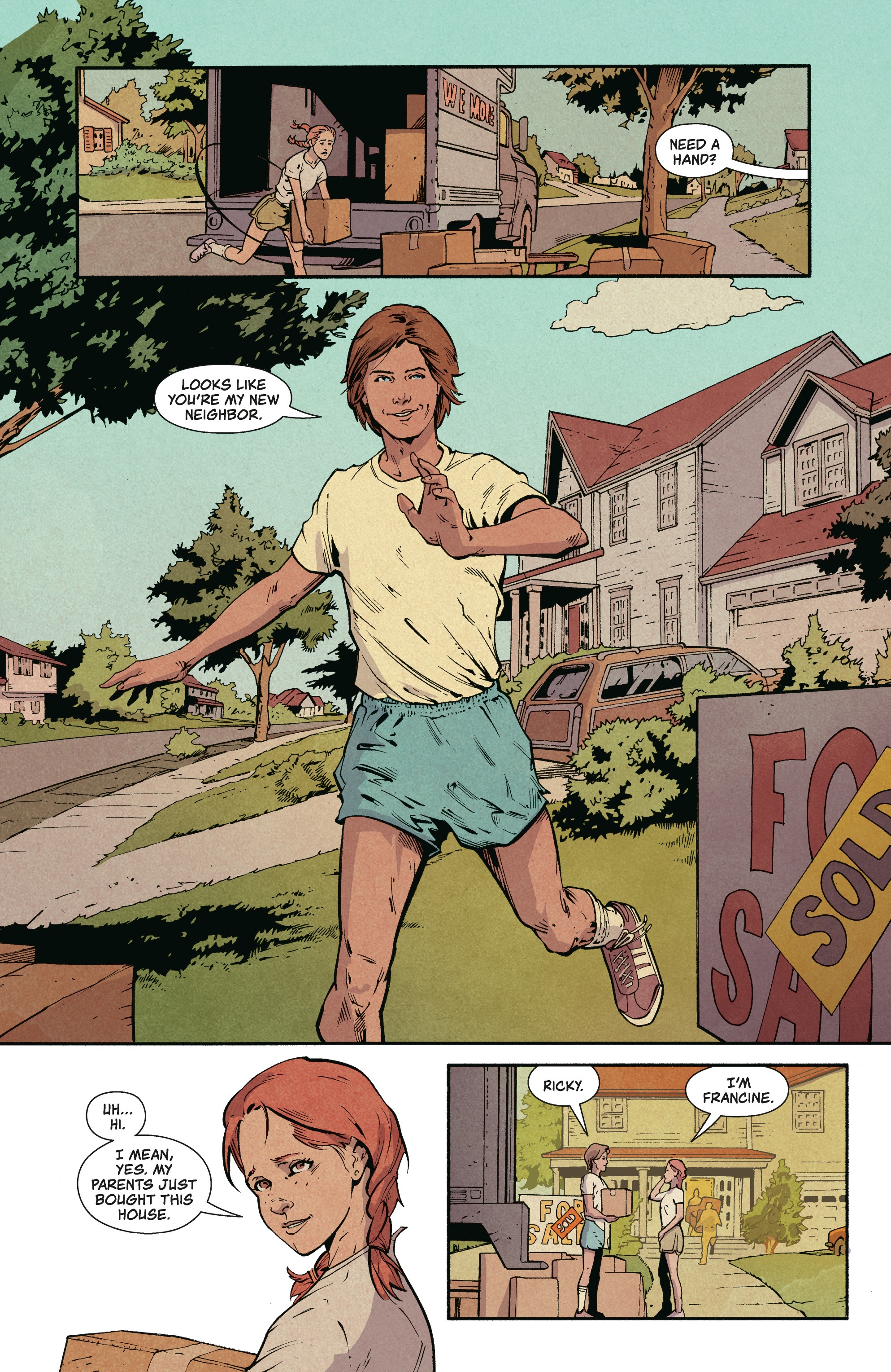 Read online Stranger Things SIX comic -  Issue #1 - 12