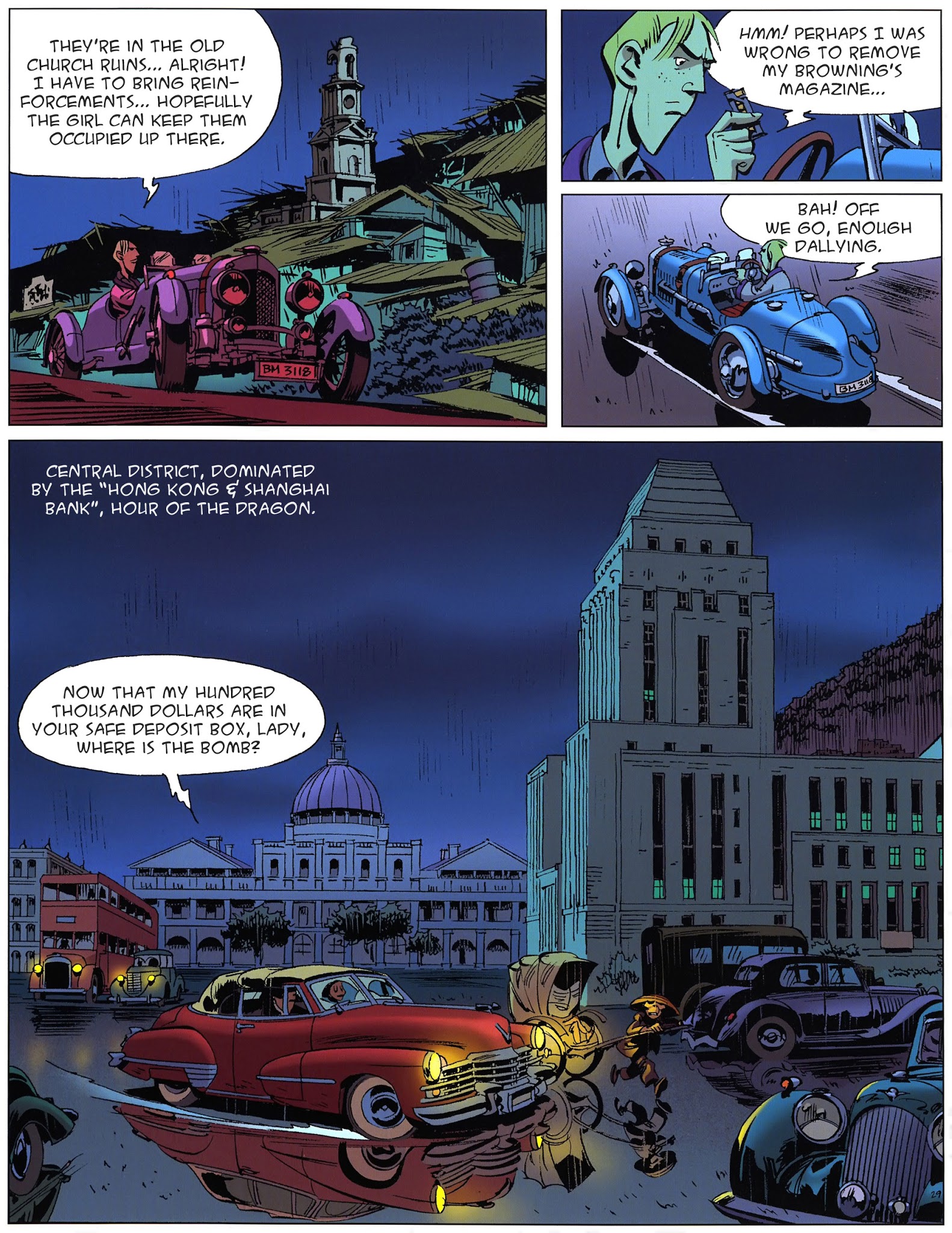 Read online Tigresse Blanche comic -  Issue #2 - 32