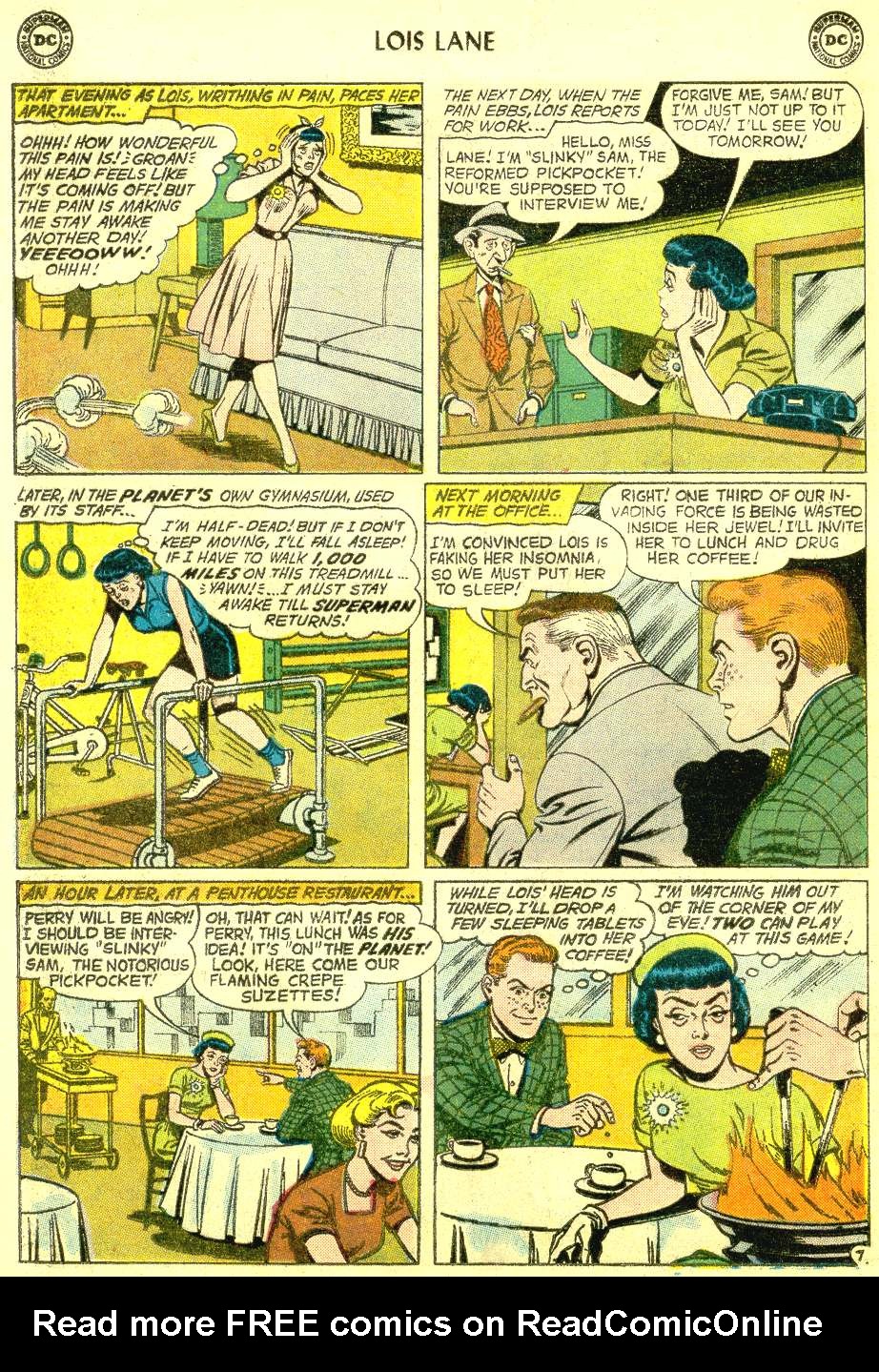 Read online Superman's Girl Friend, Lois Lane comic -  Issue #18 - 20