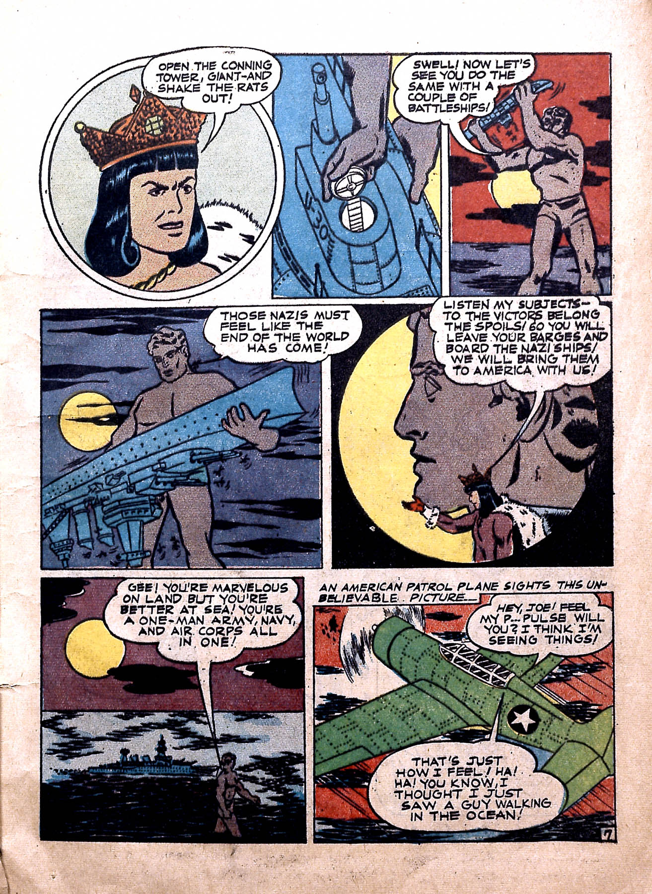 Read online Clue Comics comic -  Issue #2 - 9