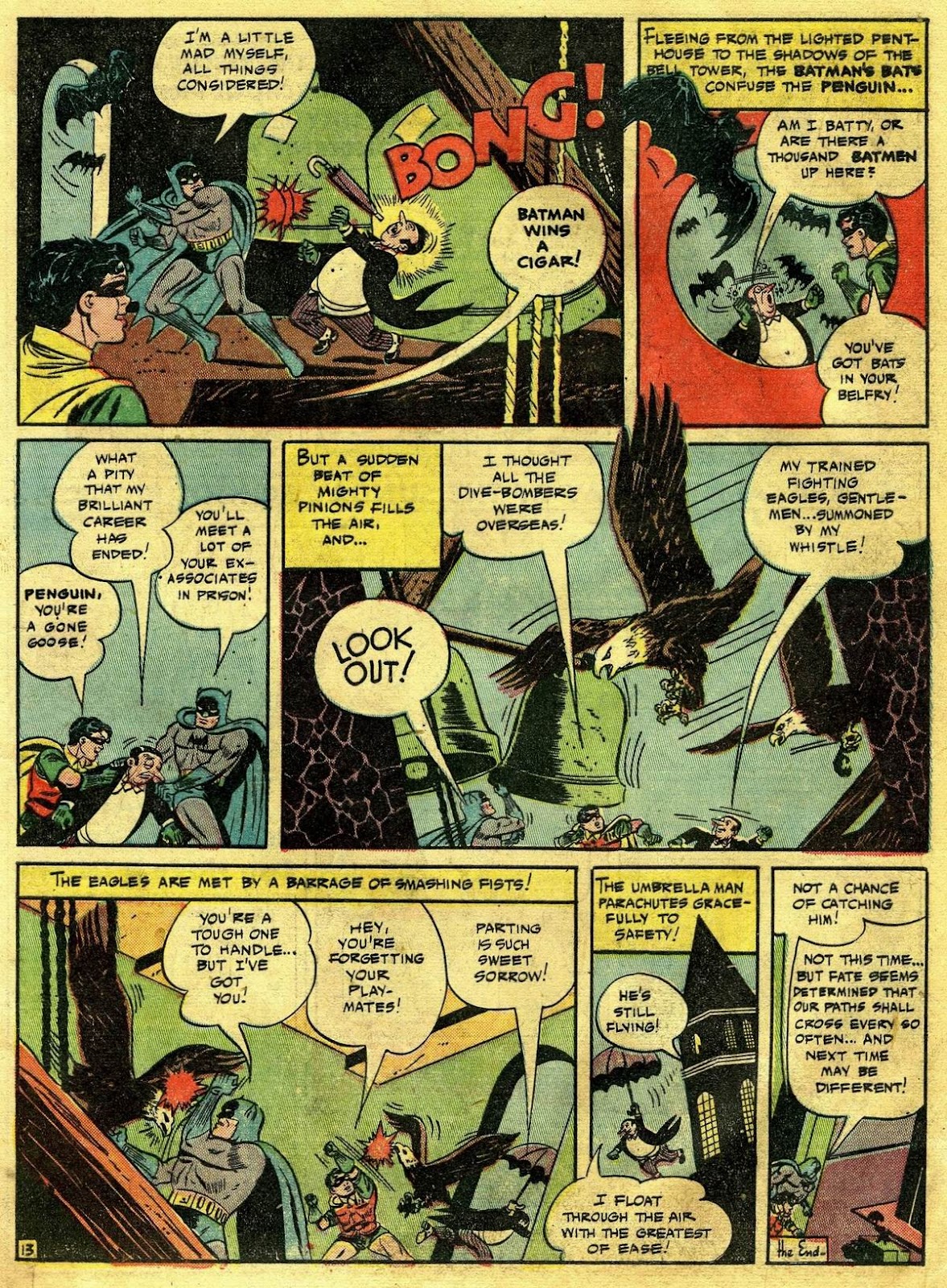 Detective Comics (1937) issue 67 - Page 15