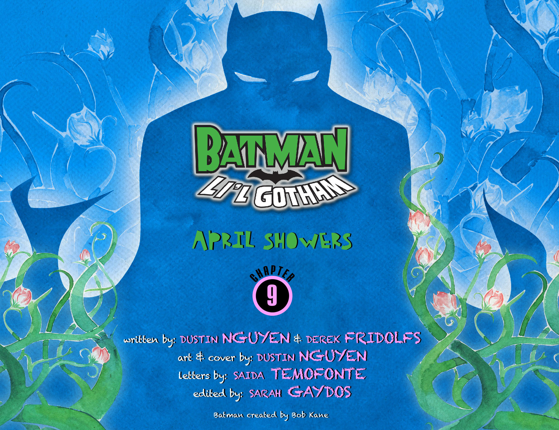 Read online Batman: Li'l Gotham (2012) comic -  Issue #9 - 2